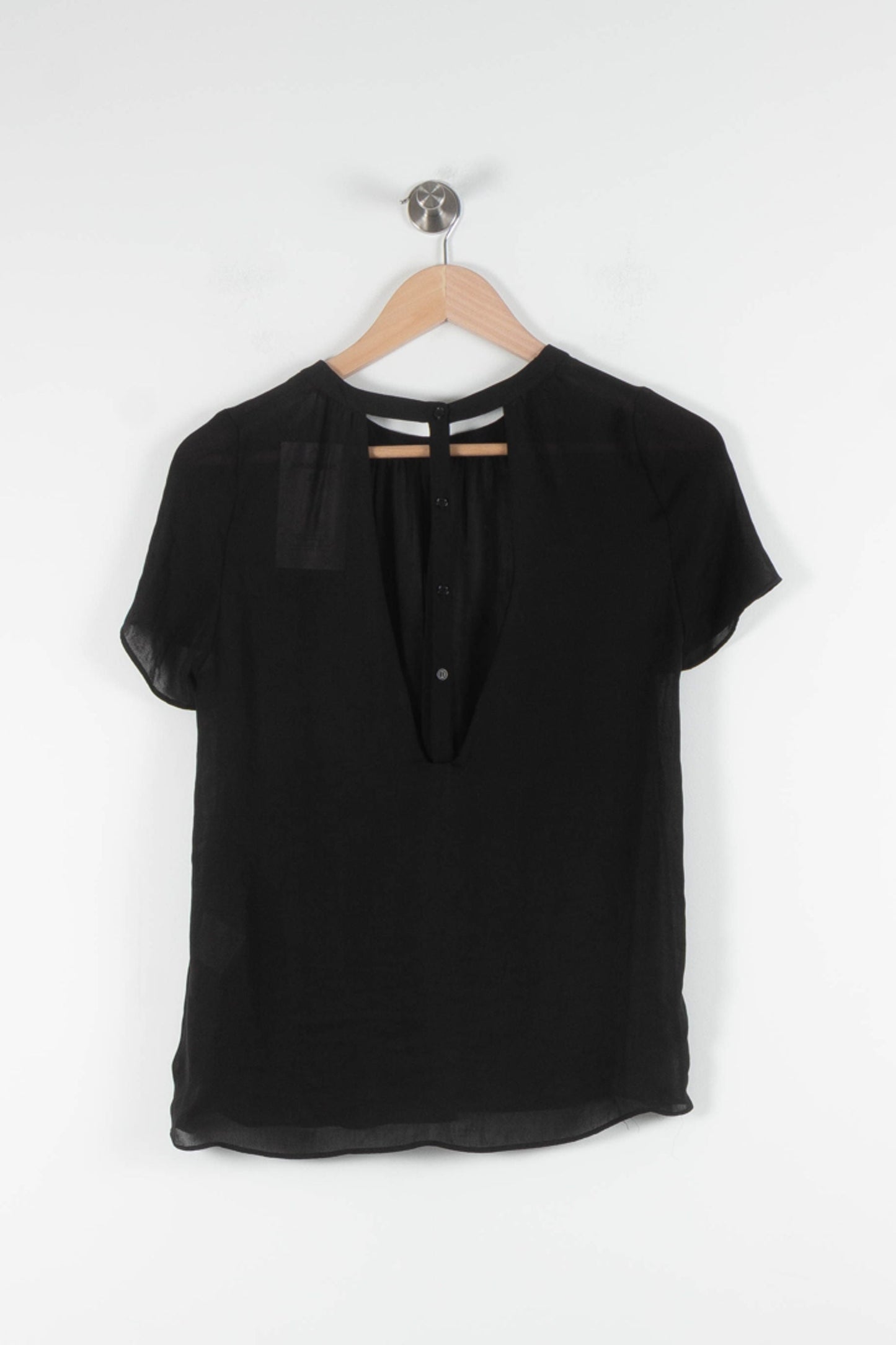 Blouse noire - Taille S/36