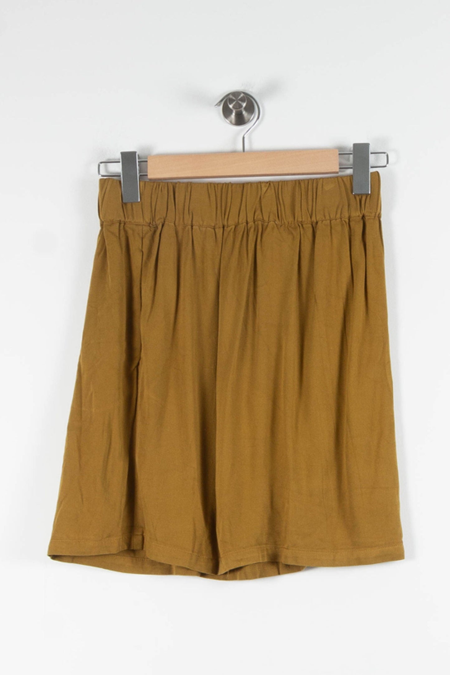 Jupe Plissée Marron - Taille M/38