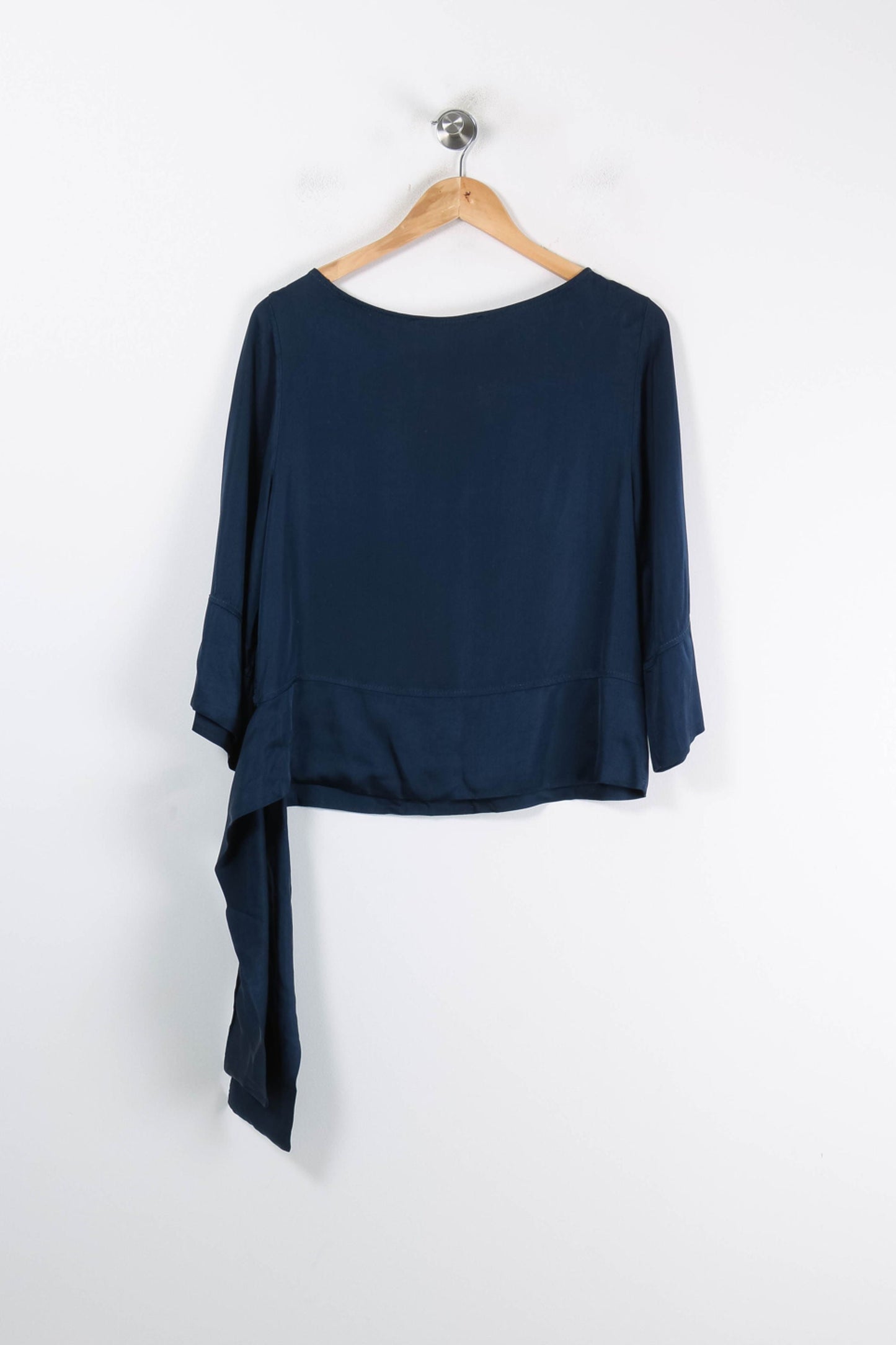 Blouse Bleue - Taille S/36