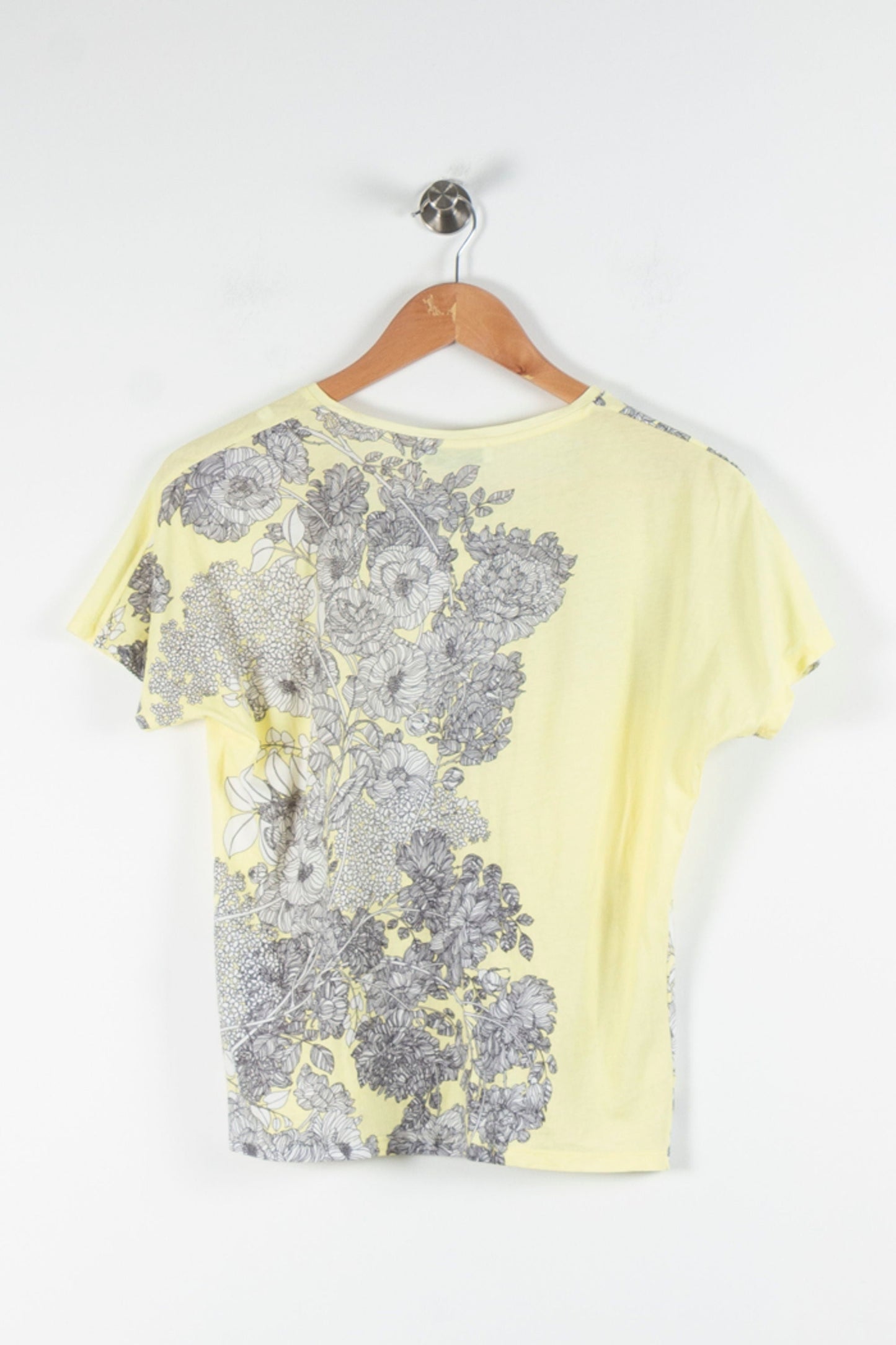 Tee-shirt Jaune et Gris - Taille S/36