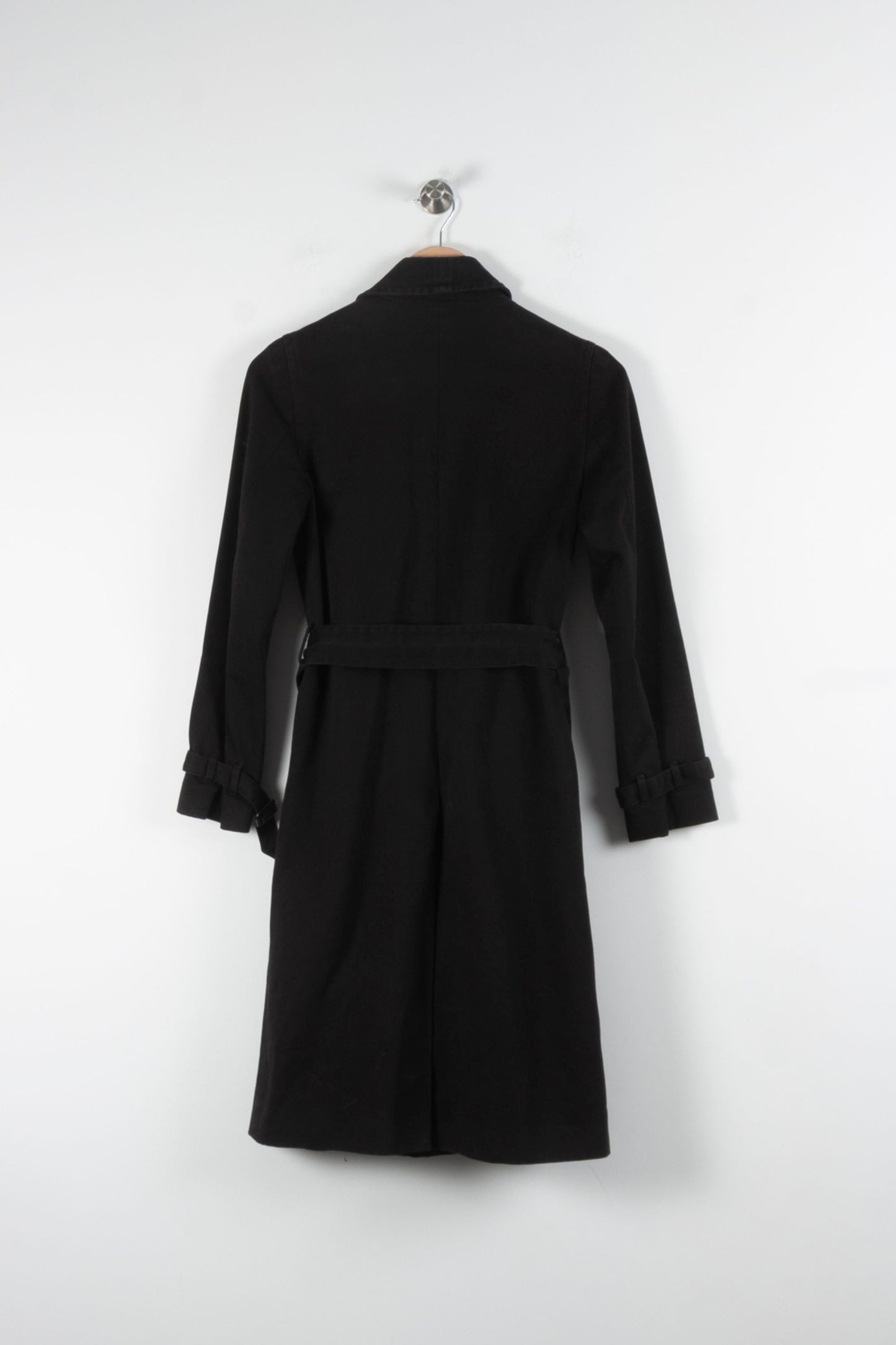 Trench Noir - Taille S/36