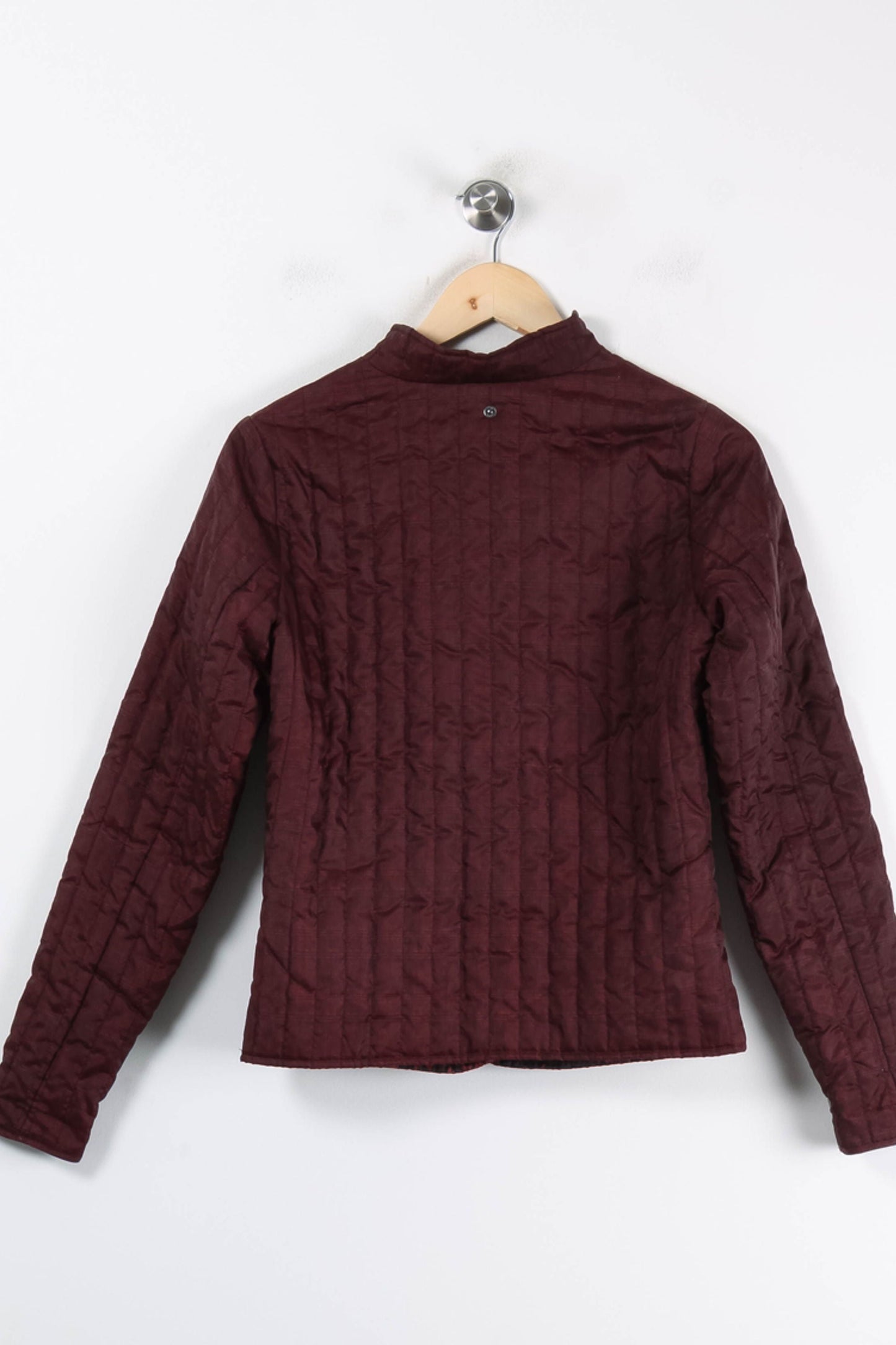 Veste Matelassée Bordeaux - Taille XS/34
