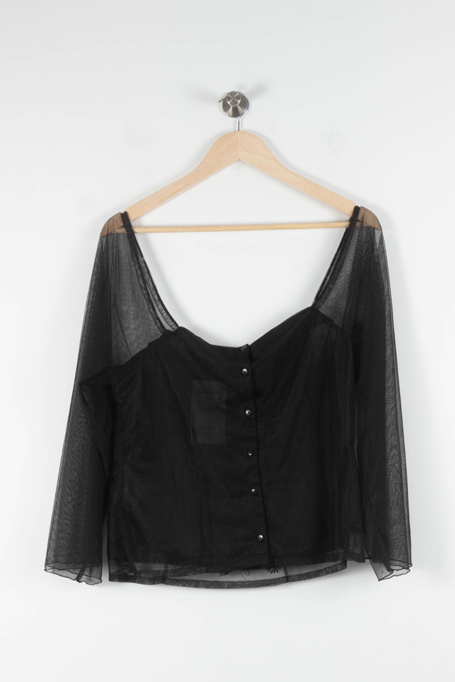 Chemisier noir - Taille M/38