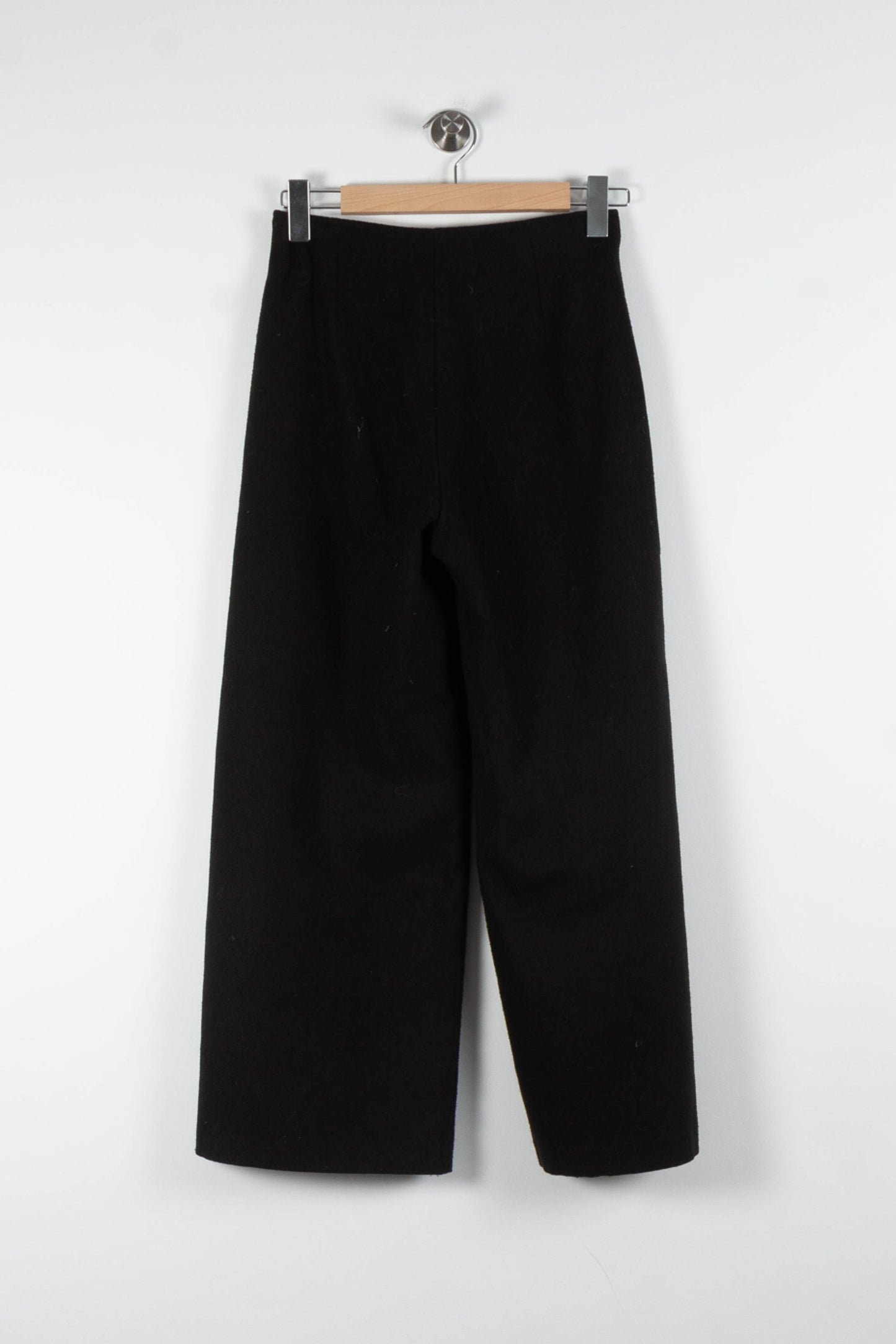 Pantalon Large Noir - Taille M/38