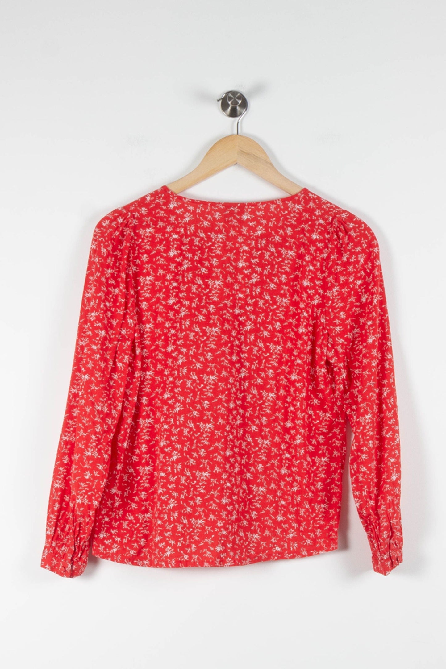Blouse Rouge et Blanche - Taille S/36