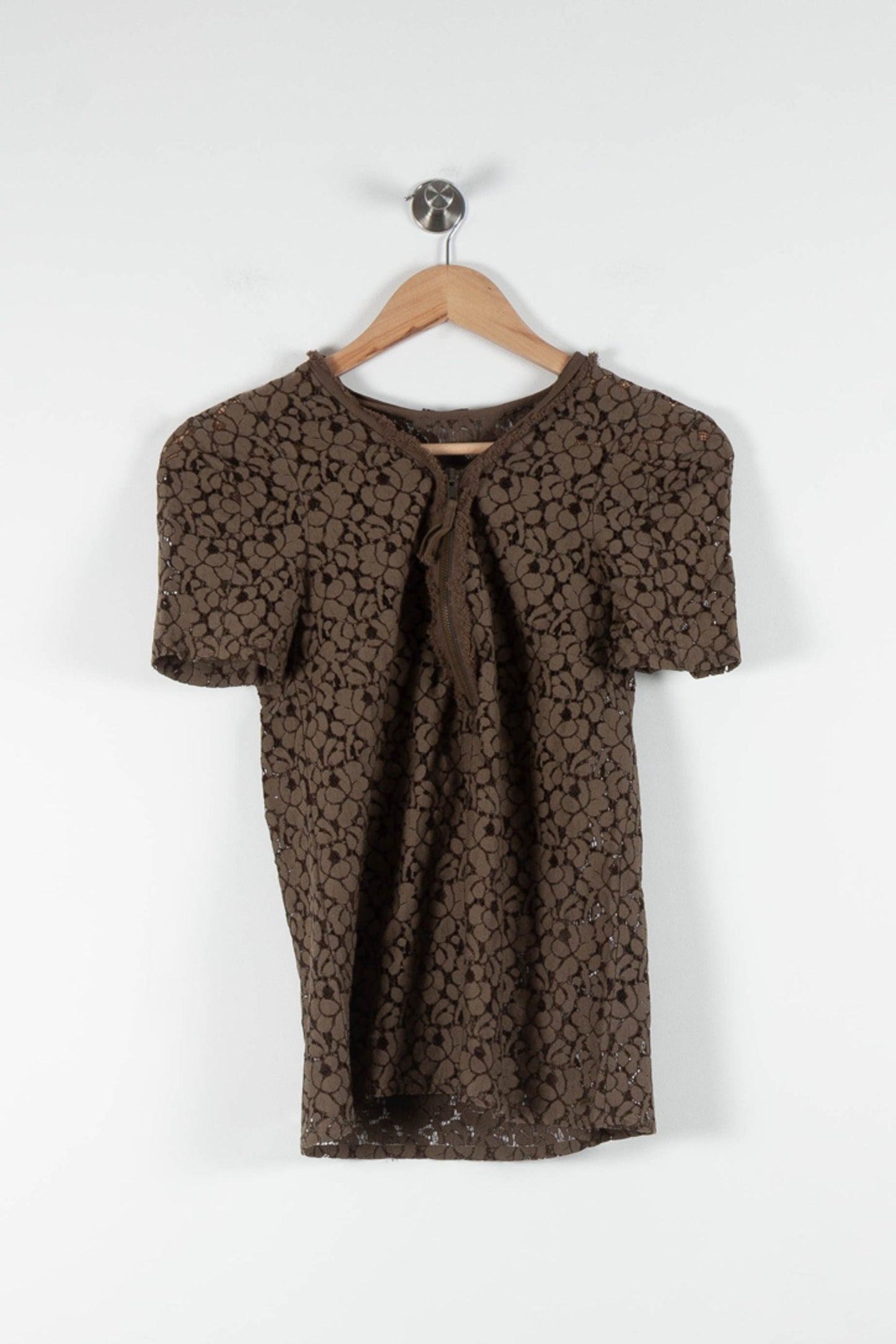 Top Marron - Taille S/36