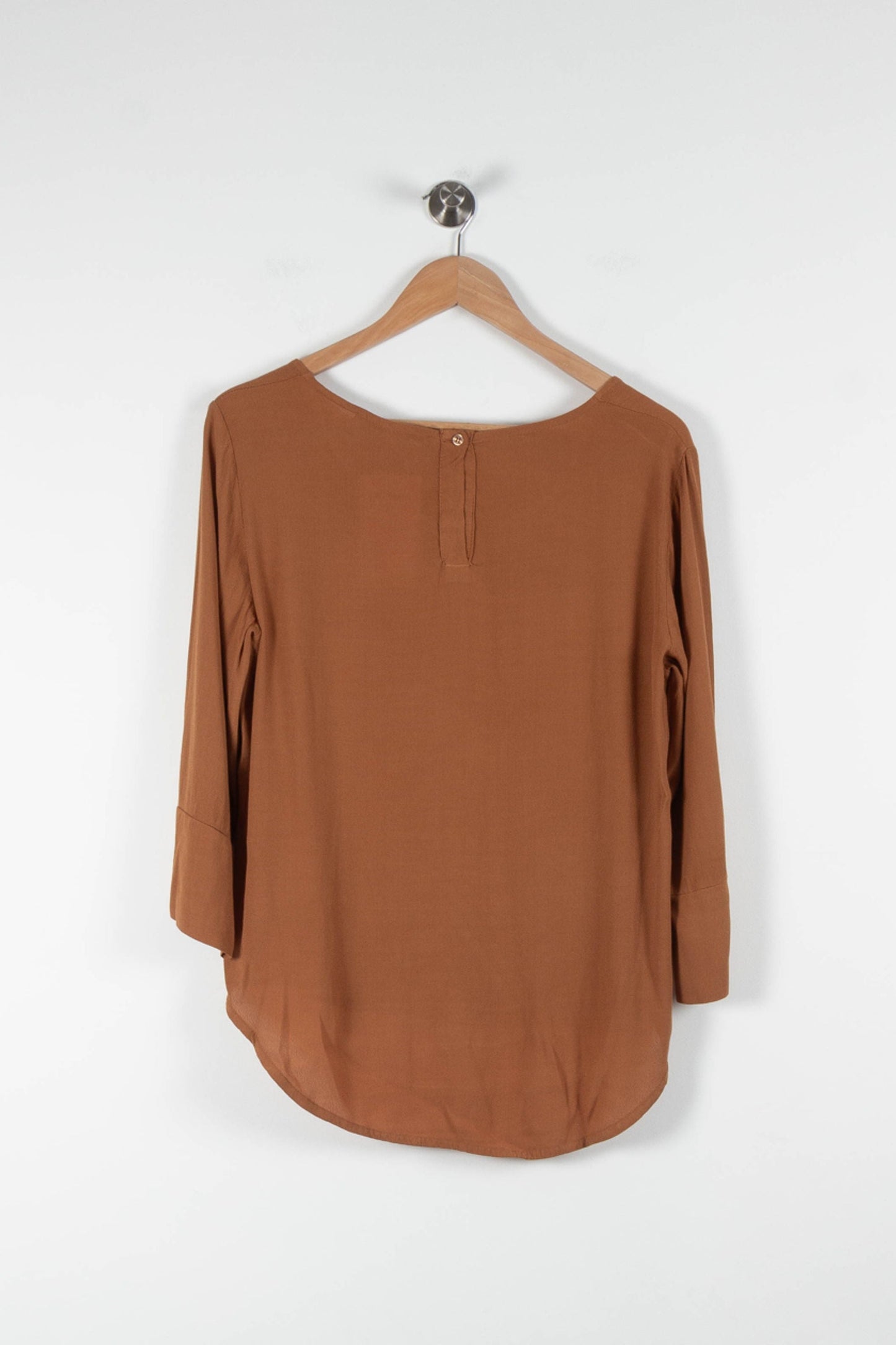 Blouse marron - Taille M/38