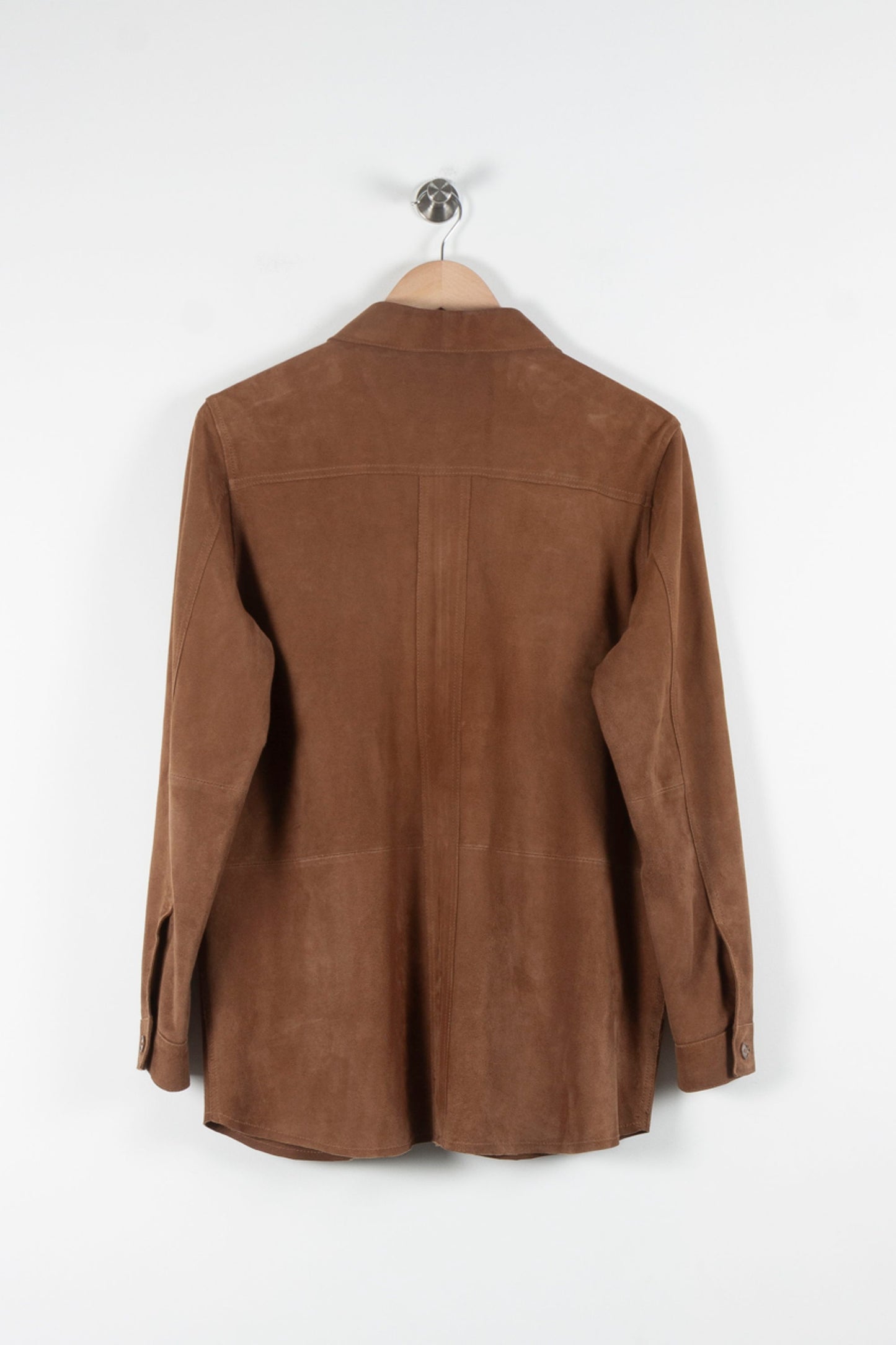 Surchemise Marron - Taille M/38