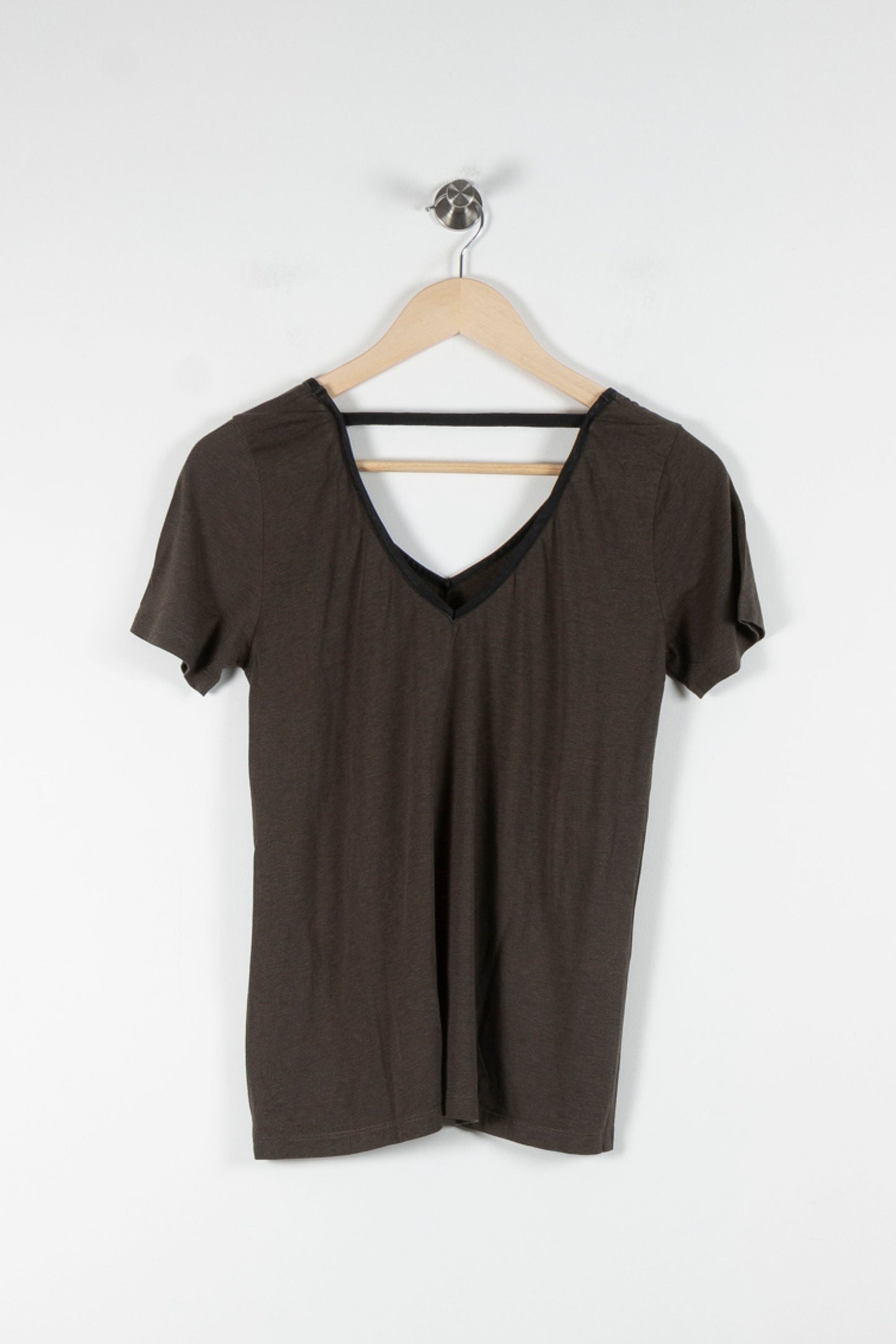 Tee-shirt Marron - Taille S/36