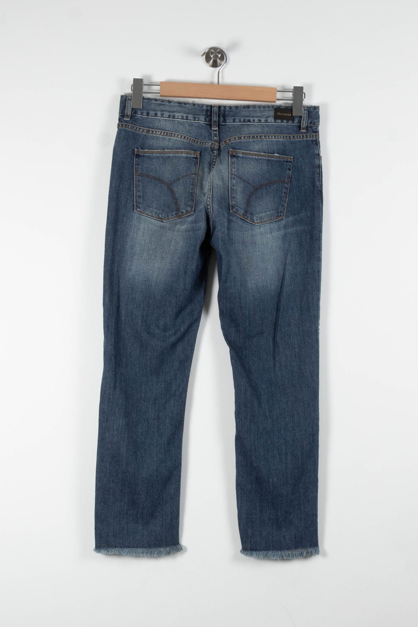 Jean Droit Bleu - Taille S/36