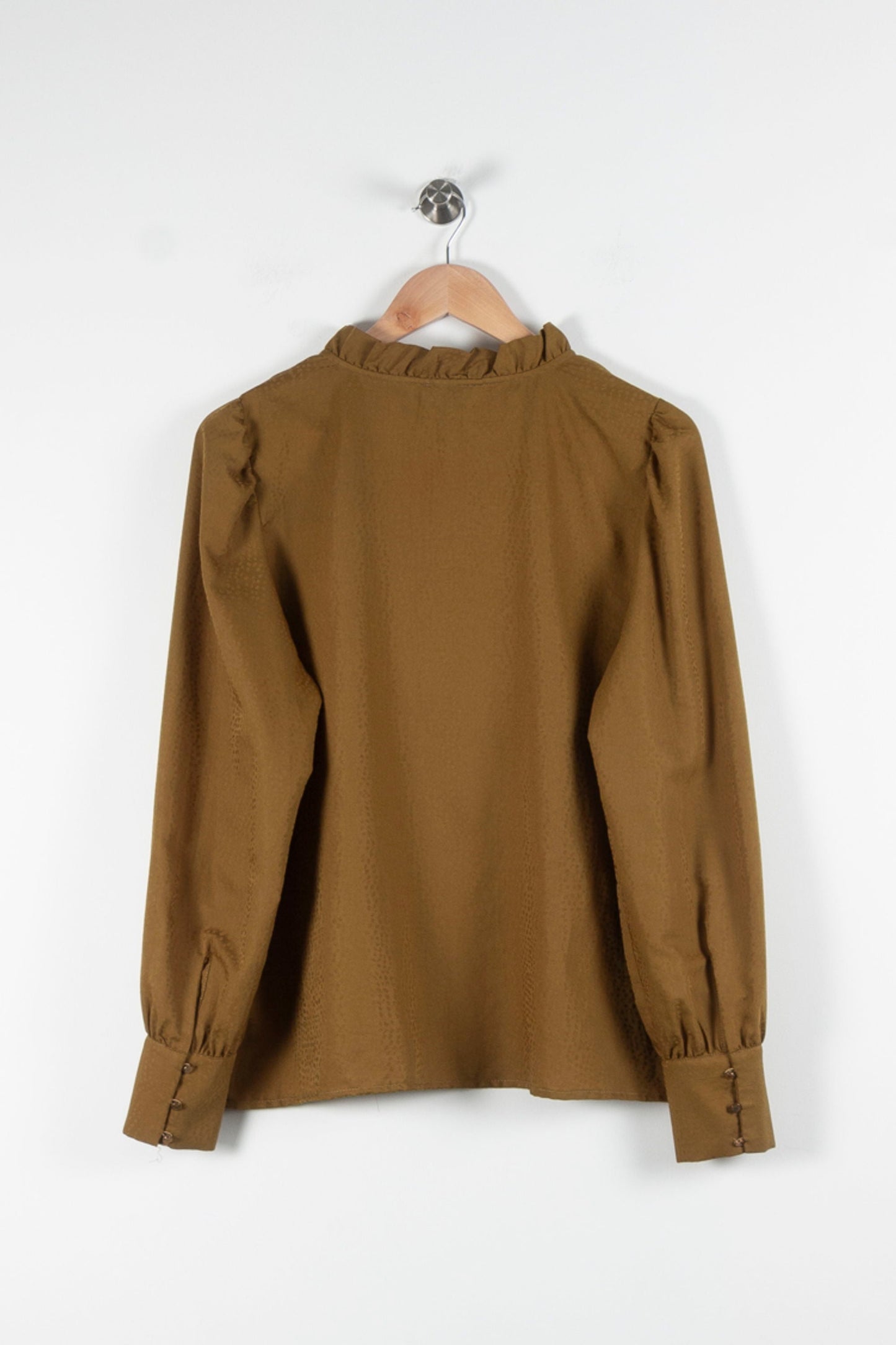 Blouse marron - Taille XXL/44