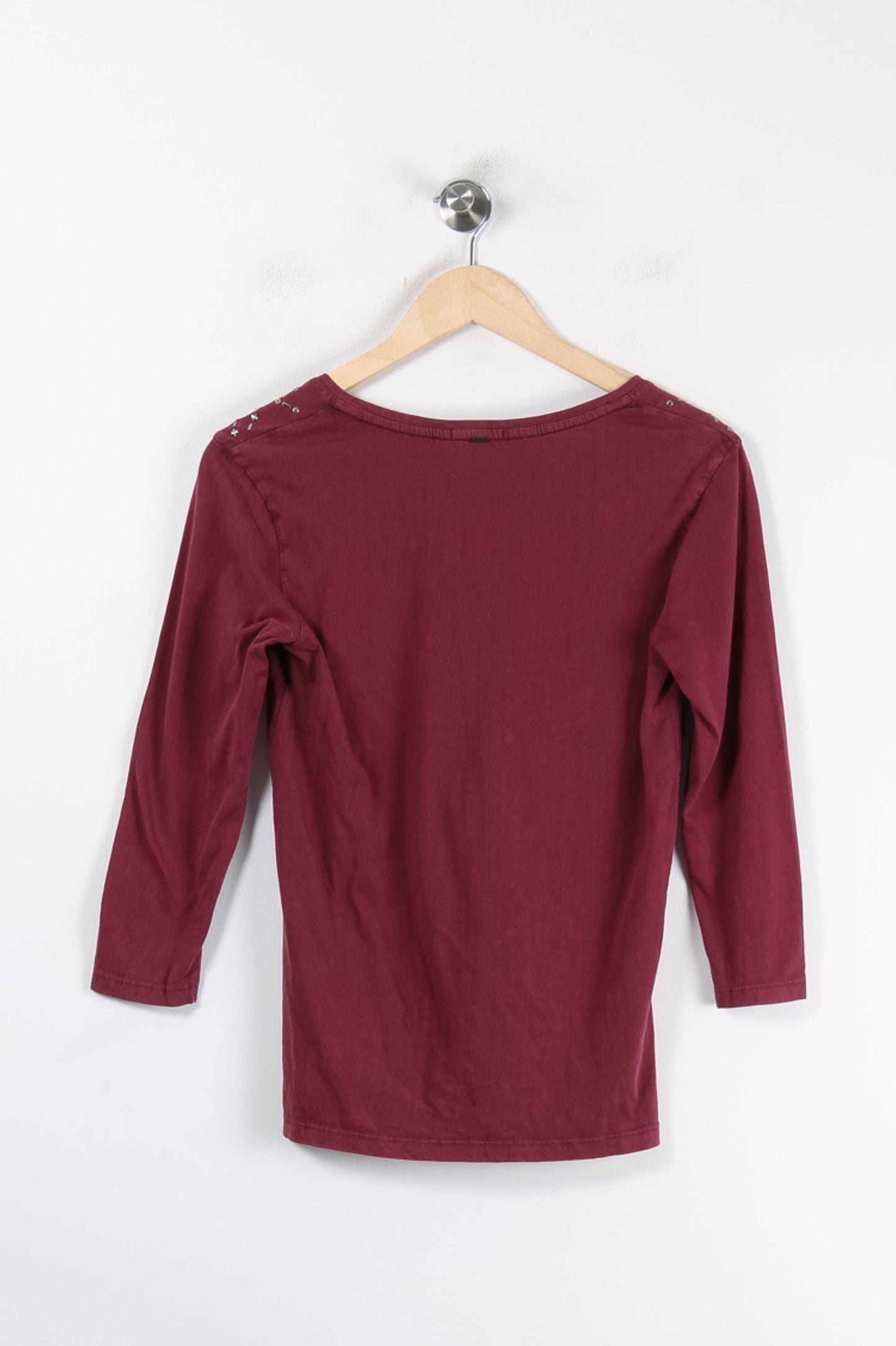 Tee-shirt Manches Longues Violet - Taille S/36