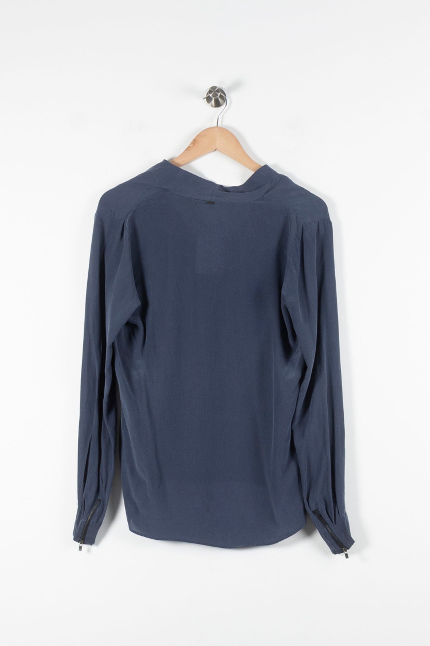 Blouse Bleue - Taille M/38