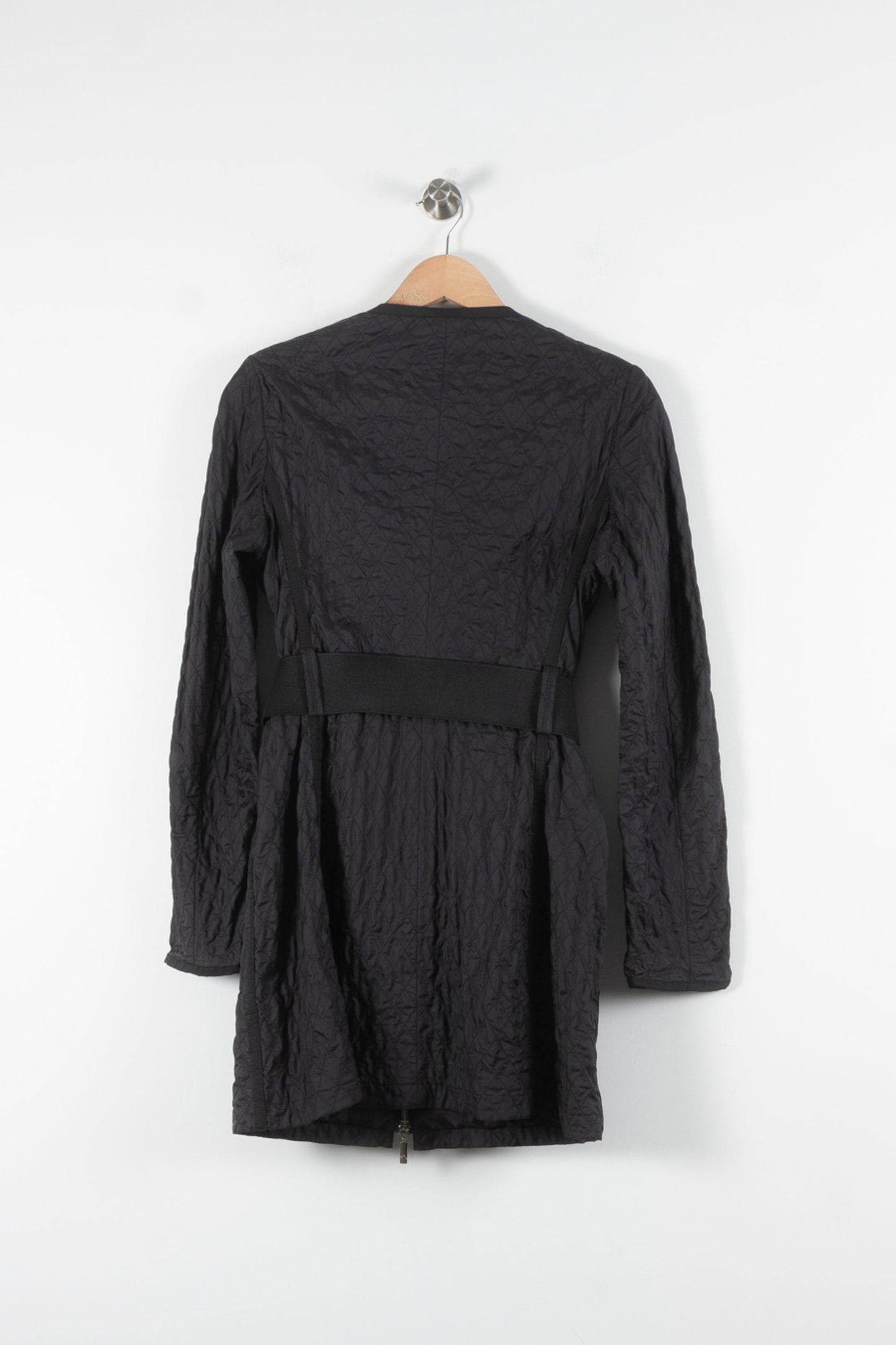 Doudoune Longue Noire - Taille S/36