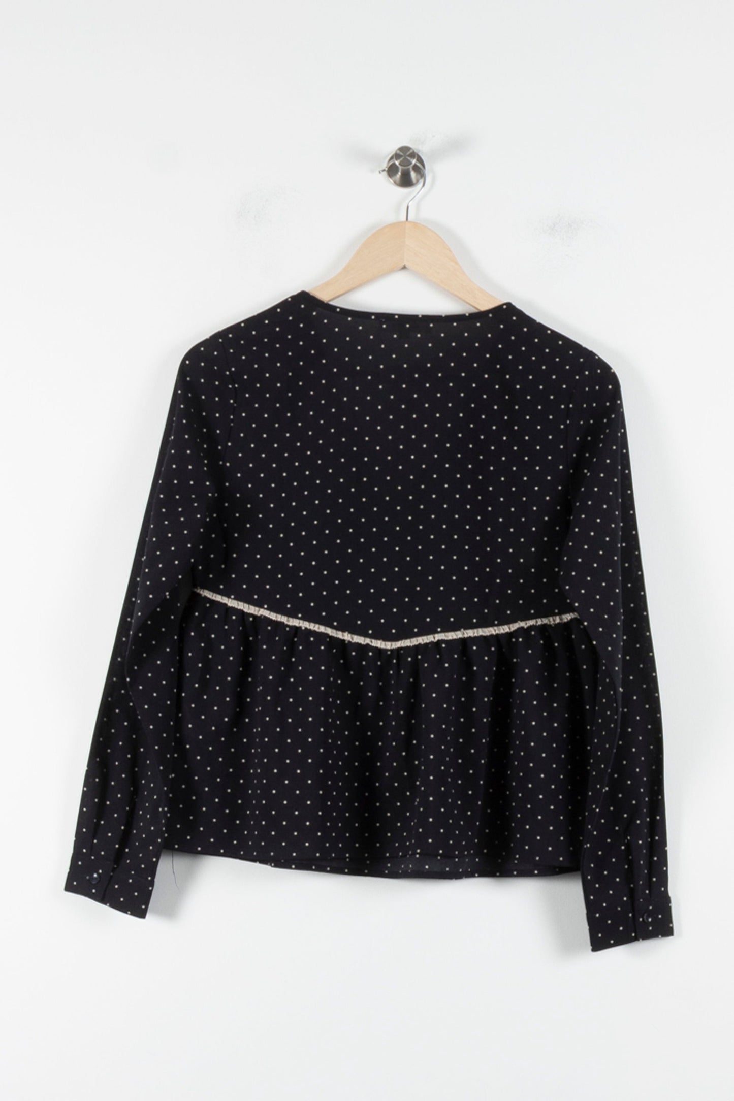 Blouse Bleu et Blanc - Taille S/36