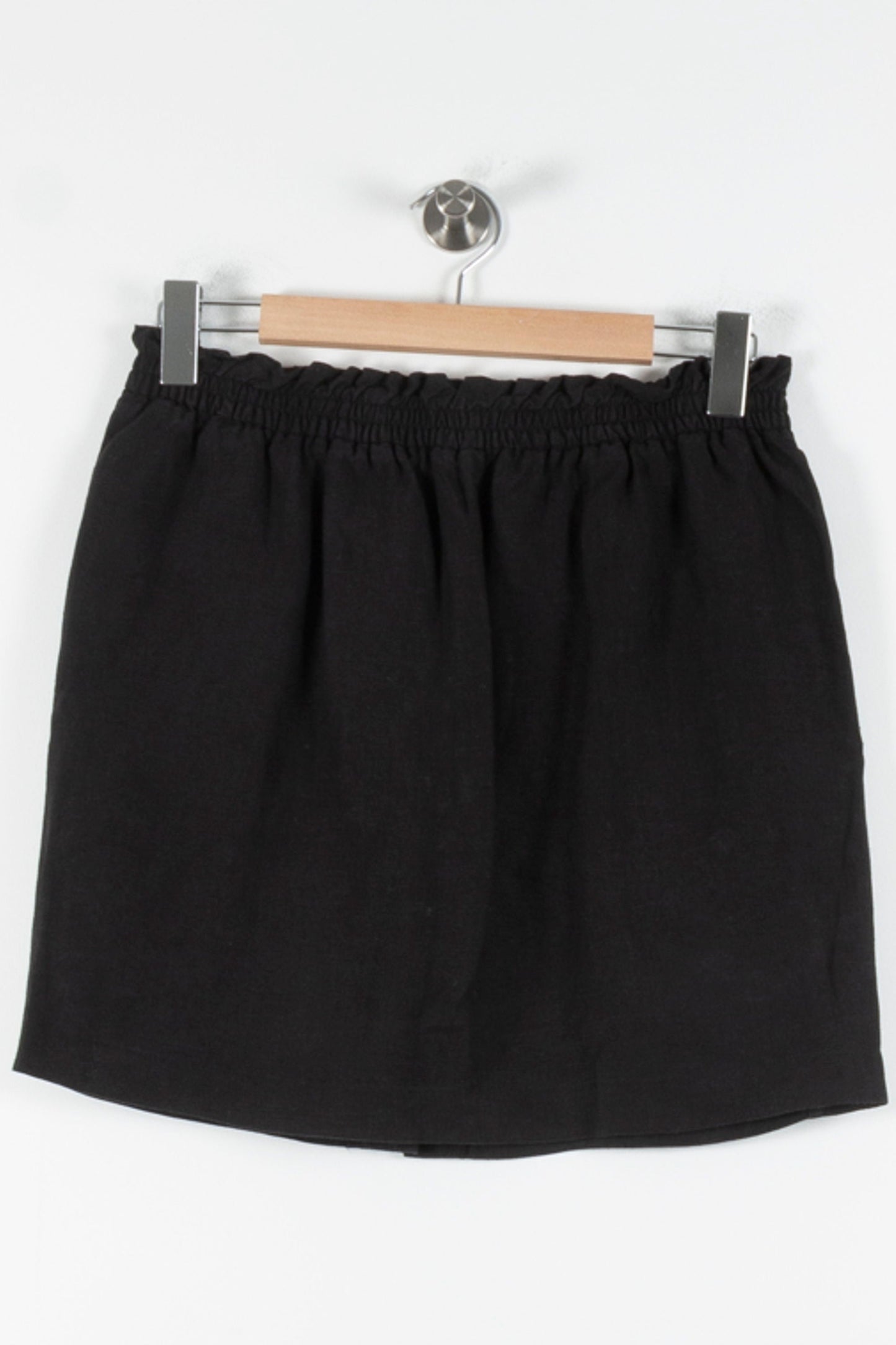 Jupe Boutonnée Noire - Taille L/40