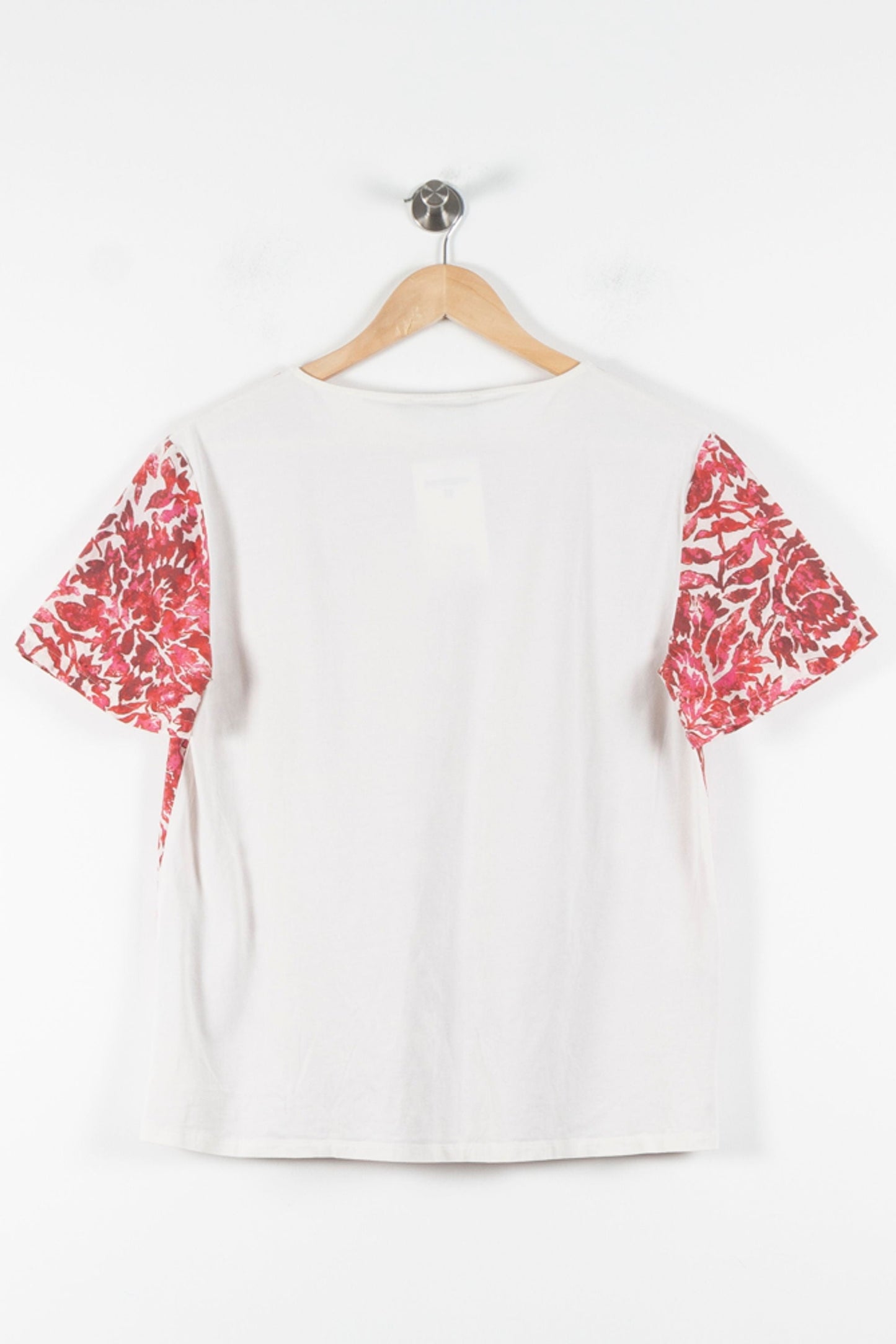 Blouse Rouge et Blanche - Taille S/36