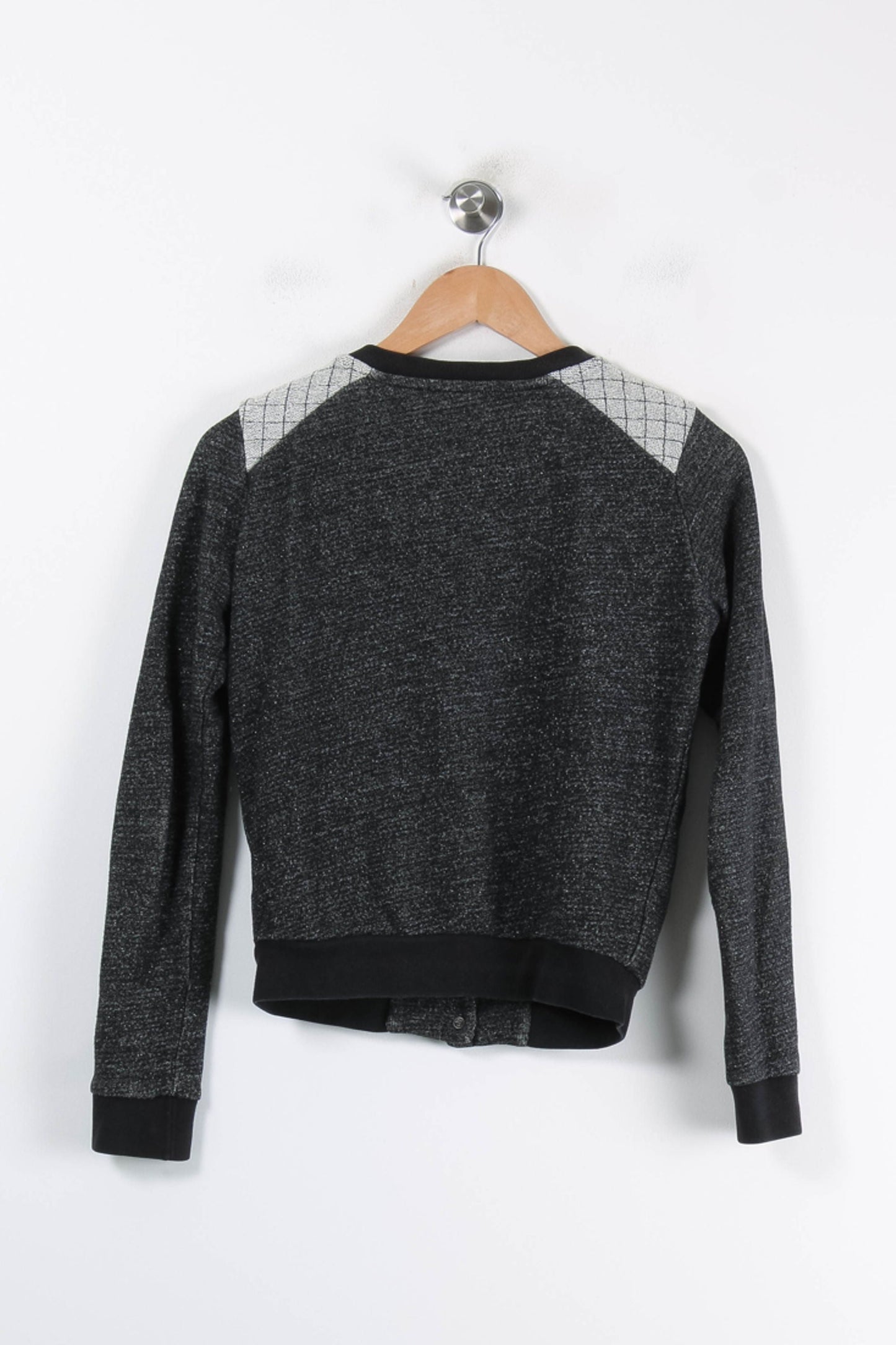 Blouson Gris et Blanc - Taille S/36