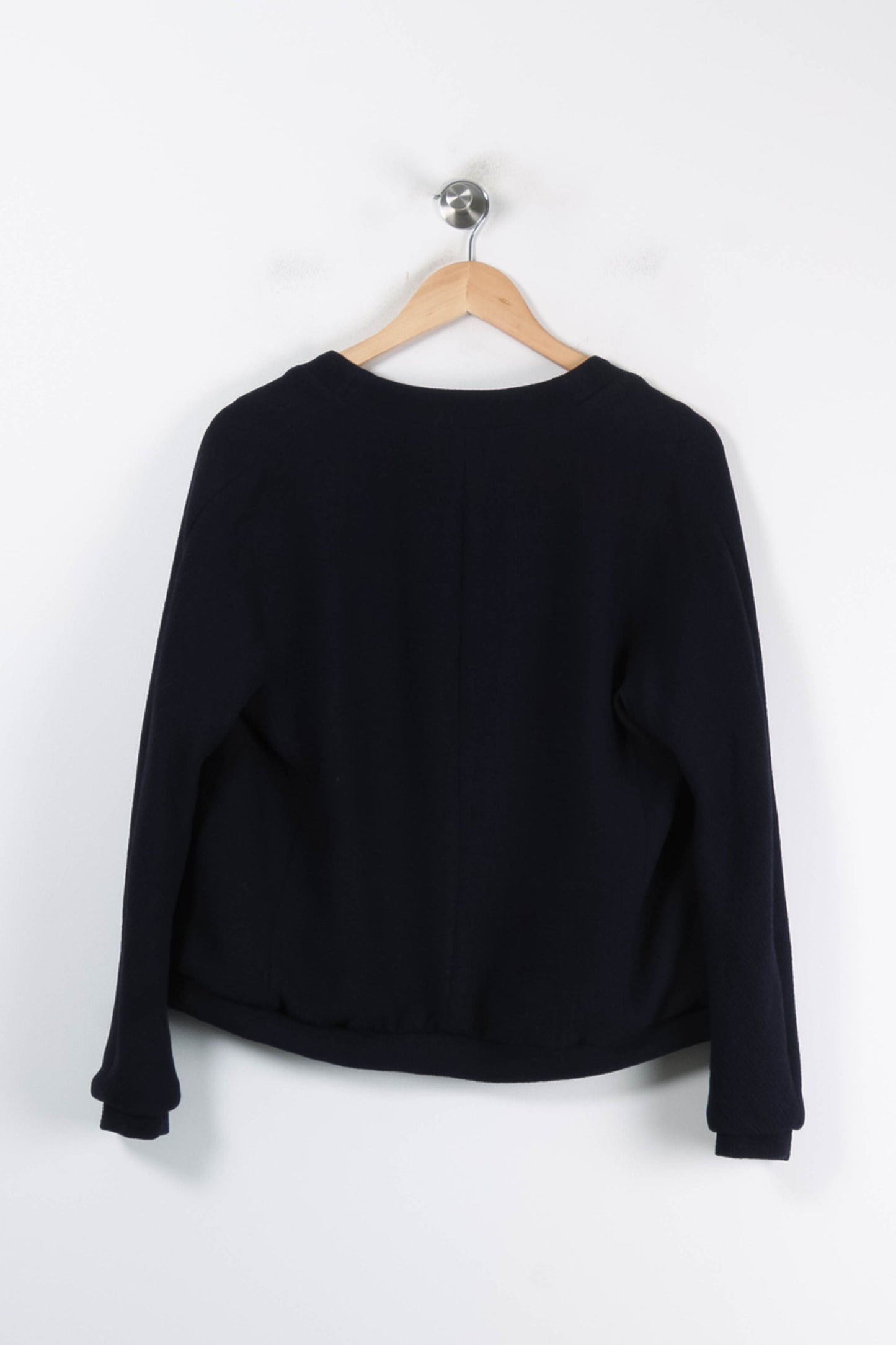 Gilet bleu - Taille S/36