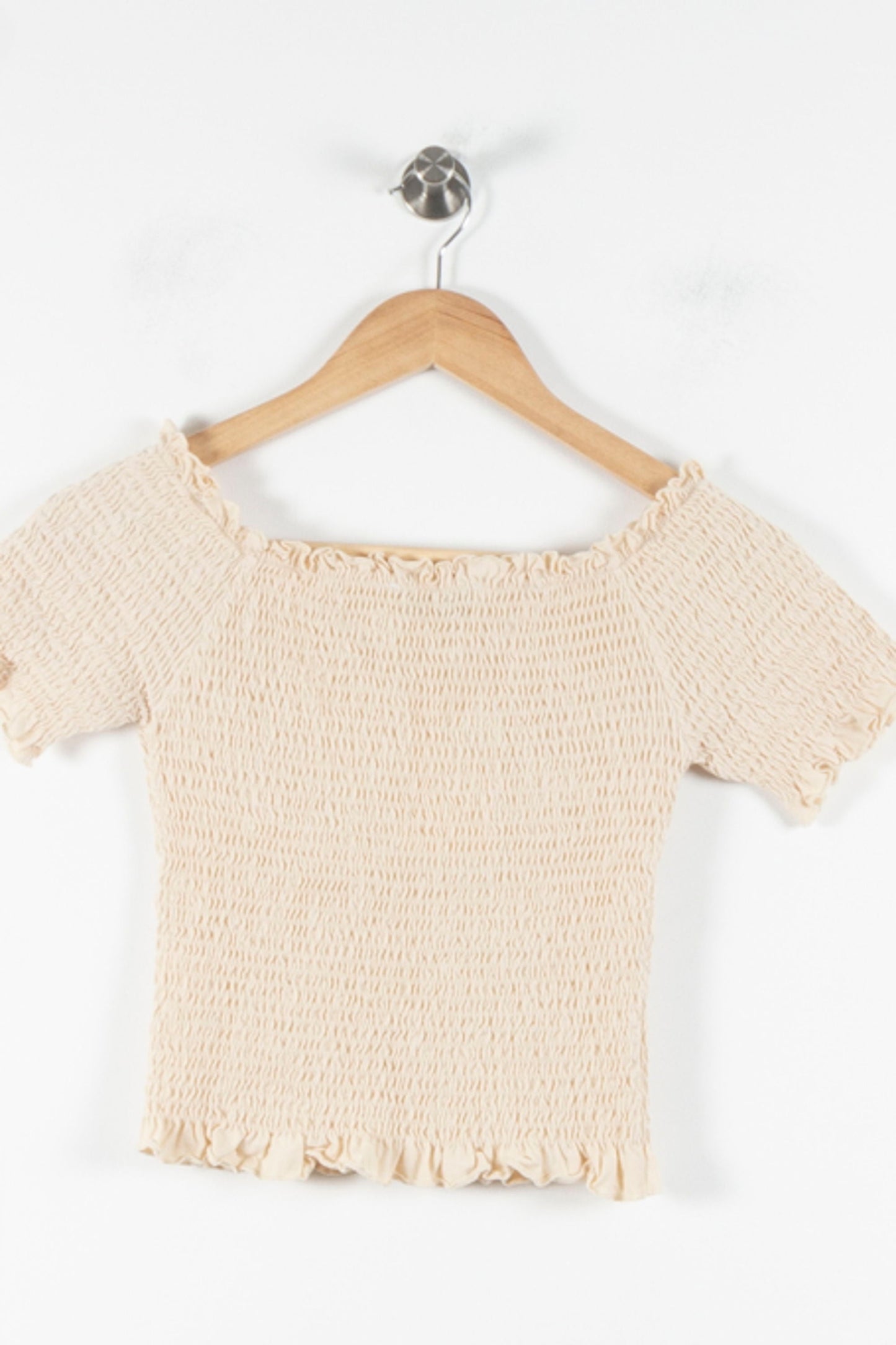 Top Jaune - Taille XS/34