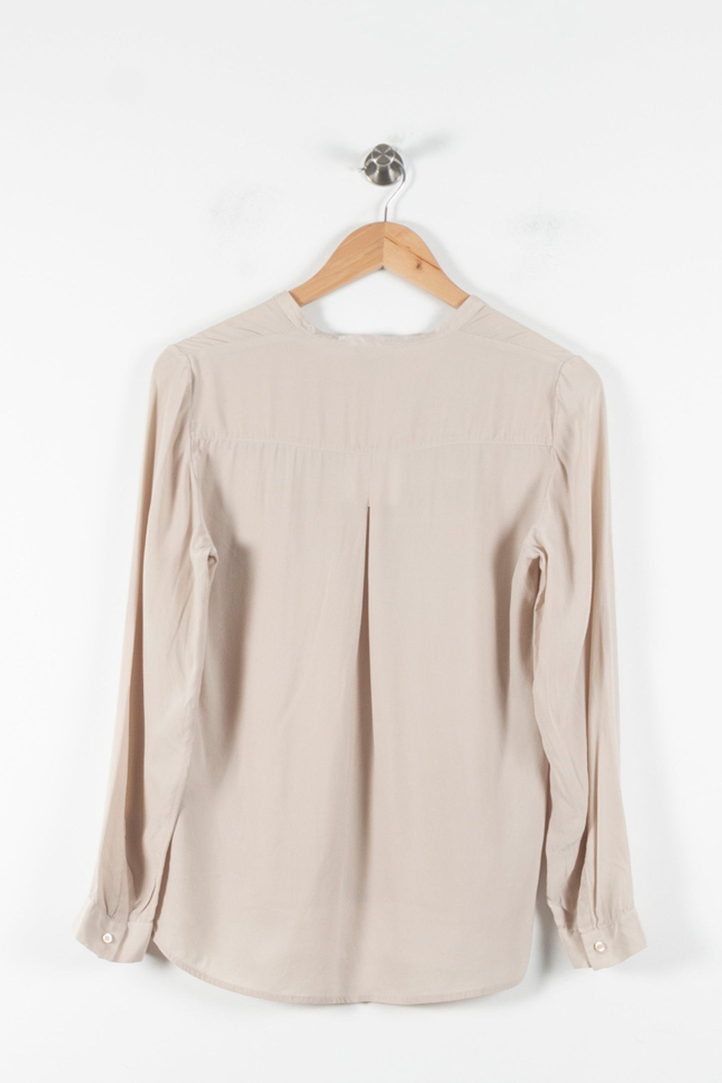 Blouse Beigе - Taille S/36