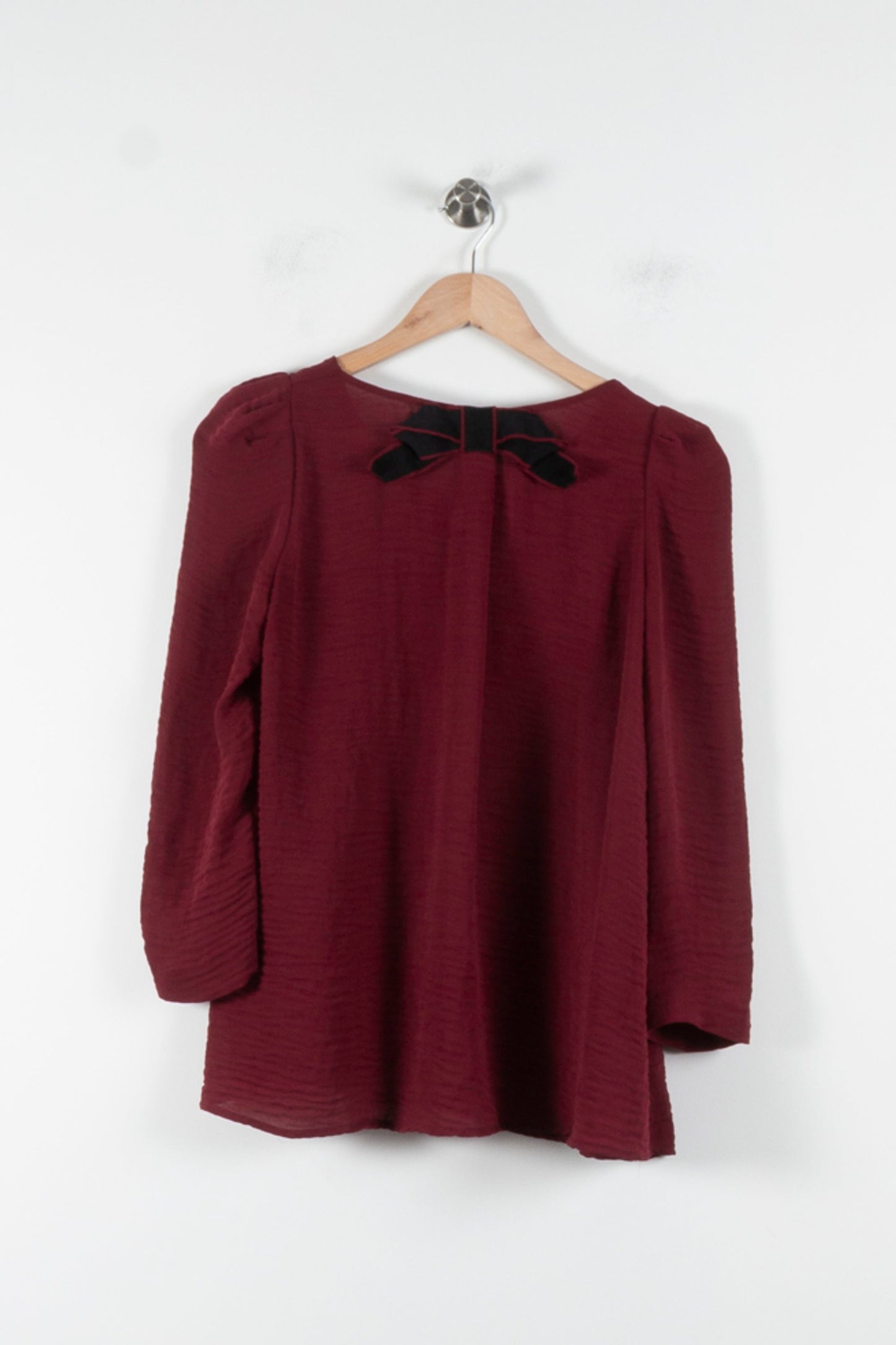 Blouse Bordeaux - Taille S/36