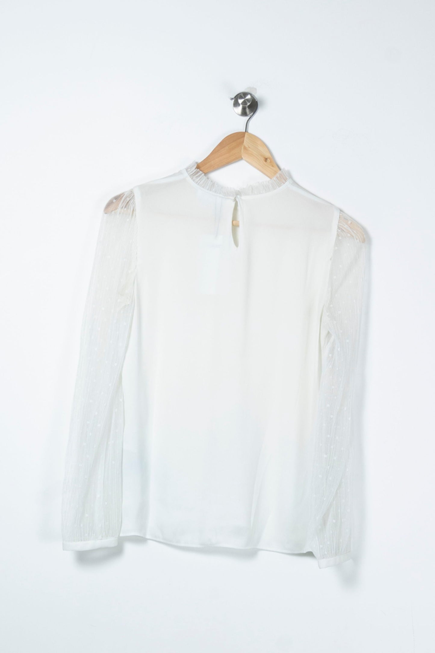 Blouse Blanche - Taille S/36