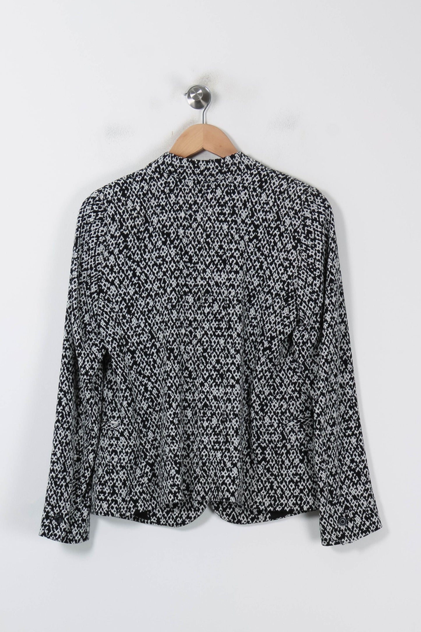 Blazer Noir et Blanc - Taille S/36