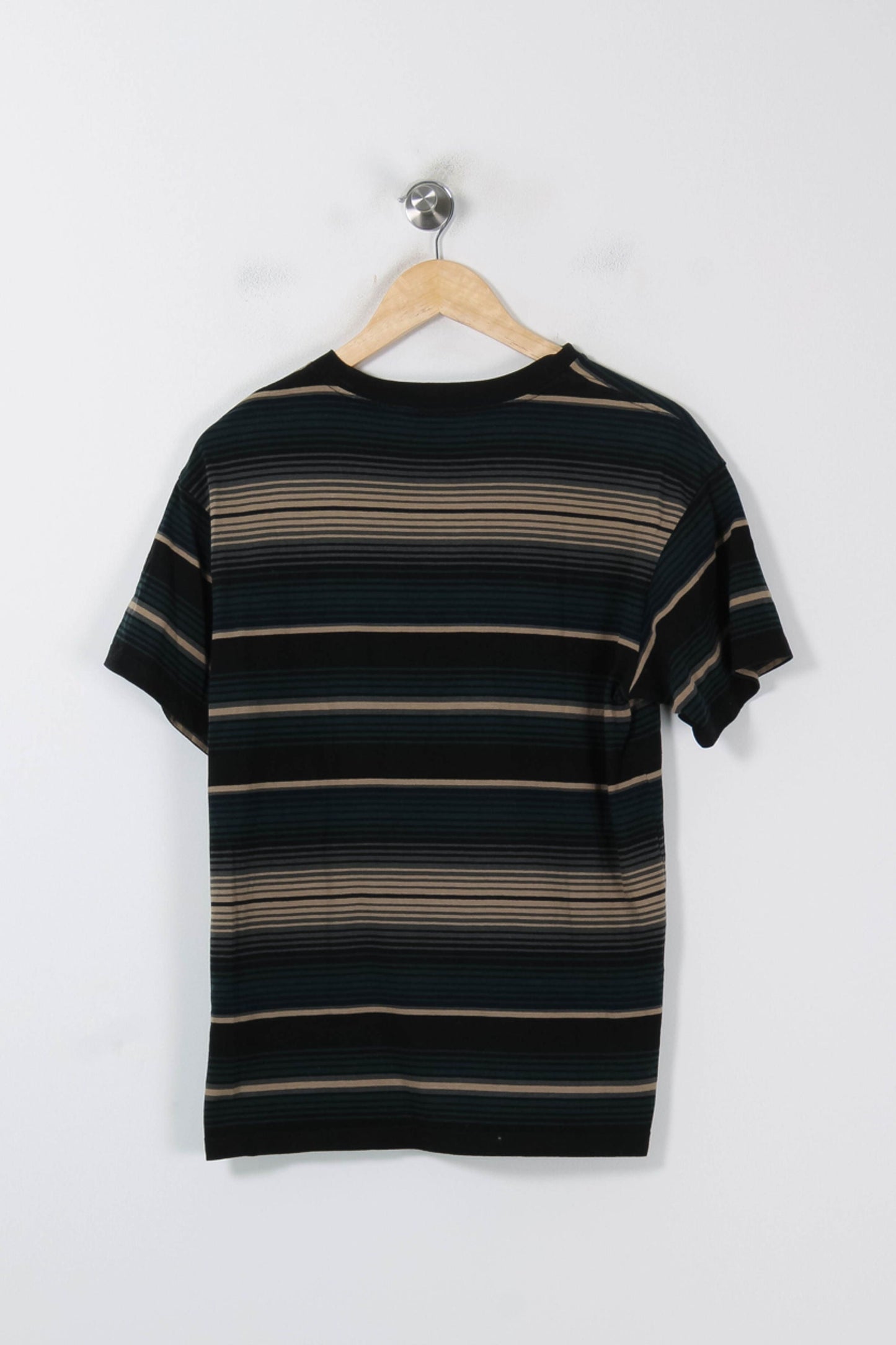 Tee-shirt Noir et Beige - Taille S/36