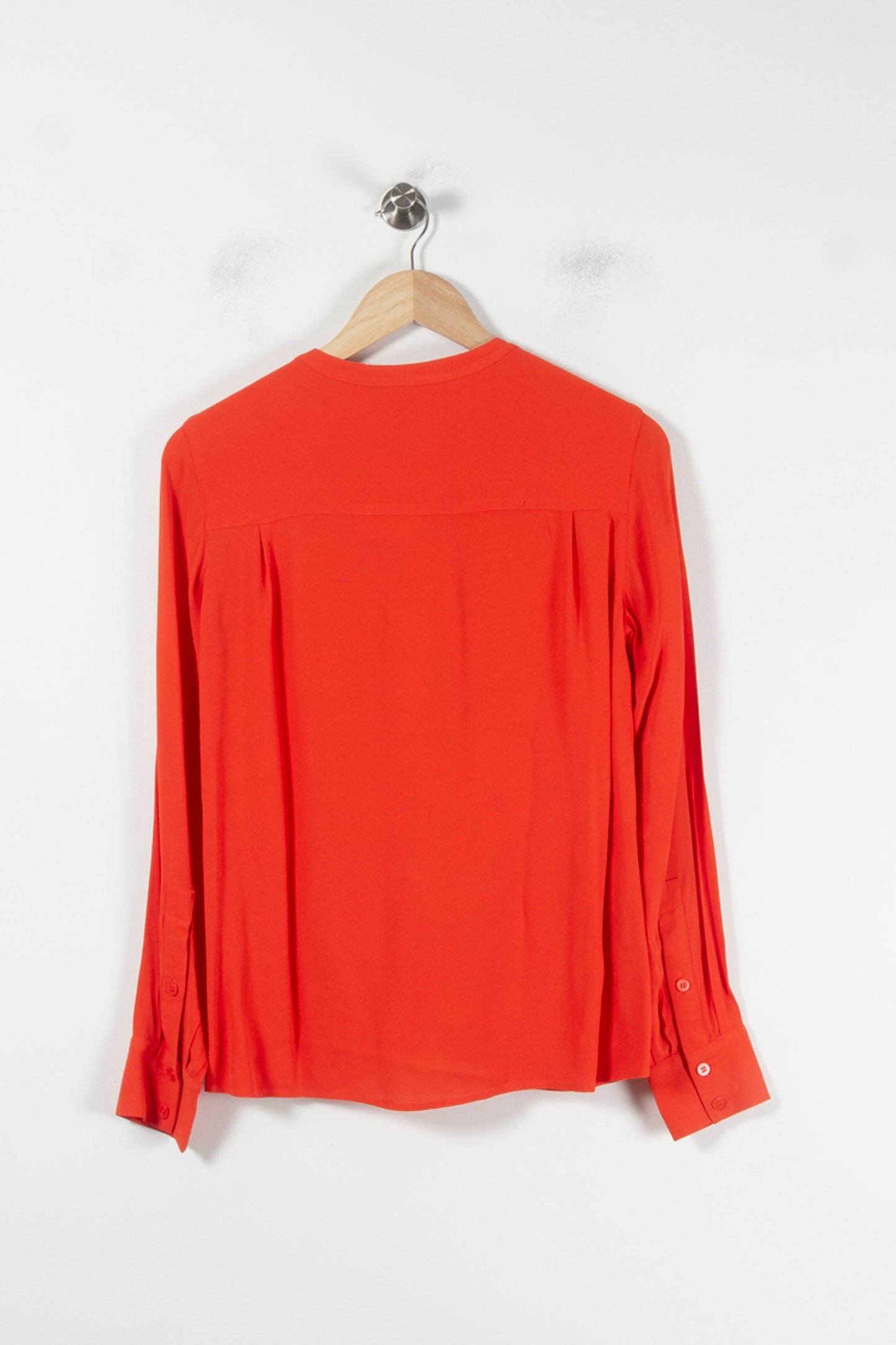 Blouse orange - Taille S/36