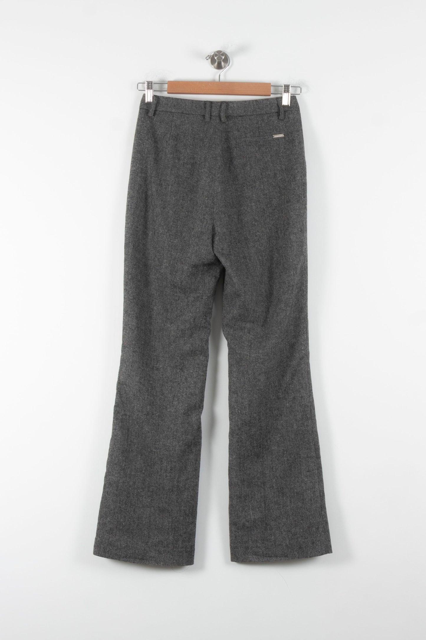 Pantalon Droit Gris - Taille XS/34