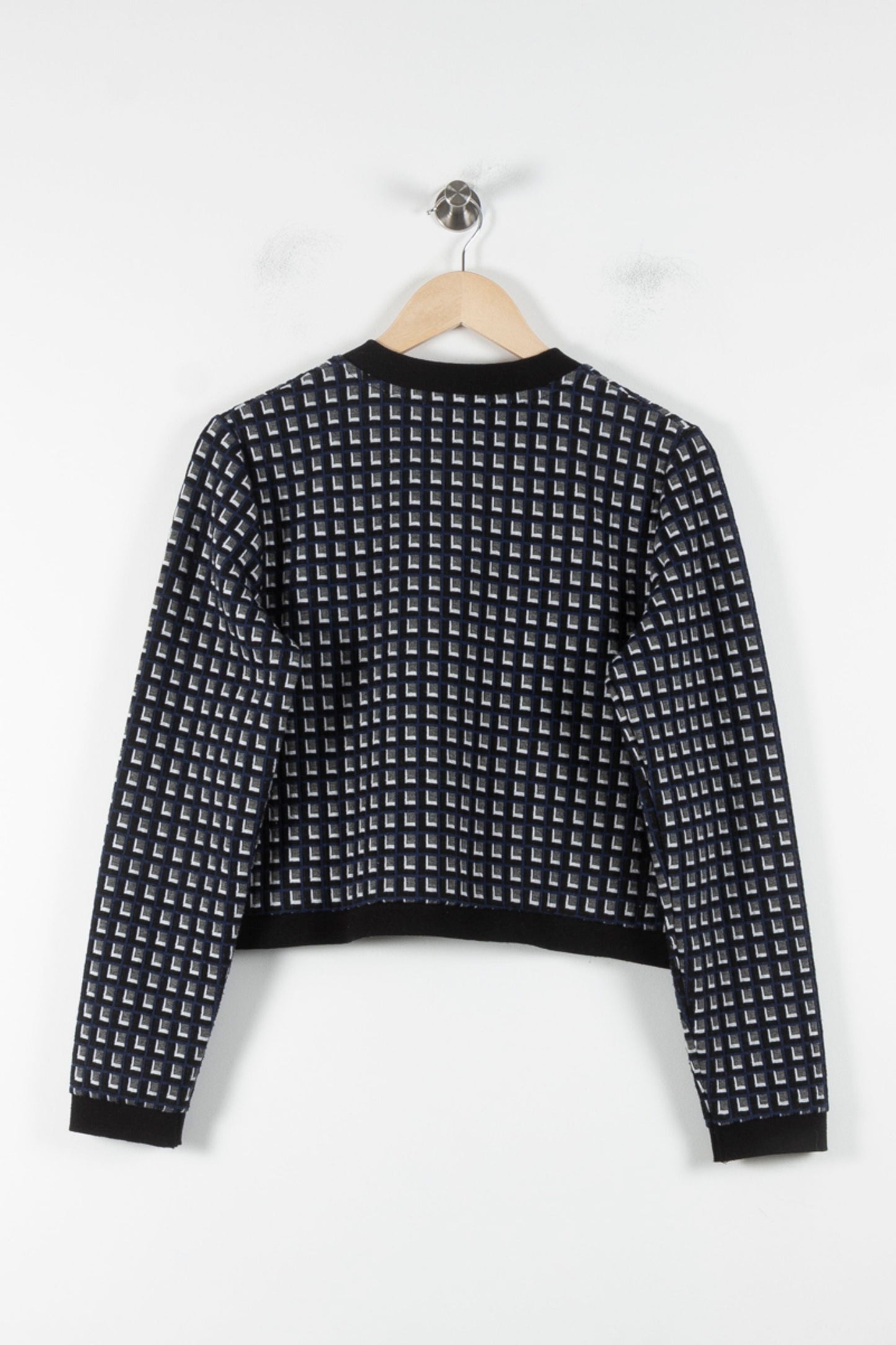 Veste Noire et Blanche - Taille L/40