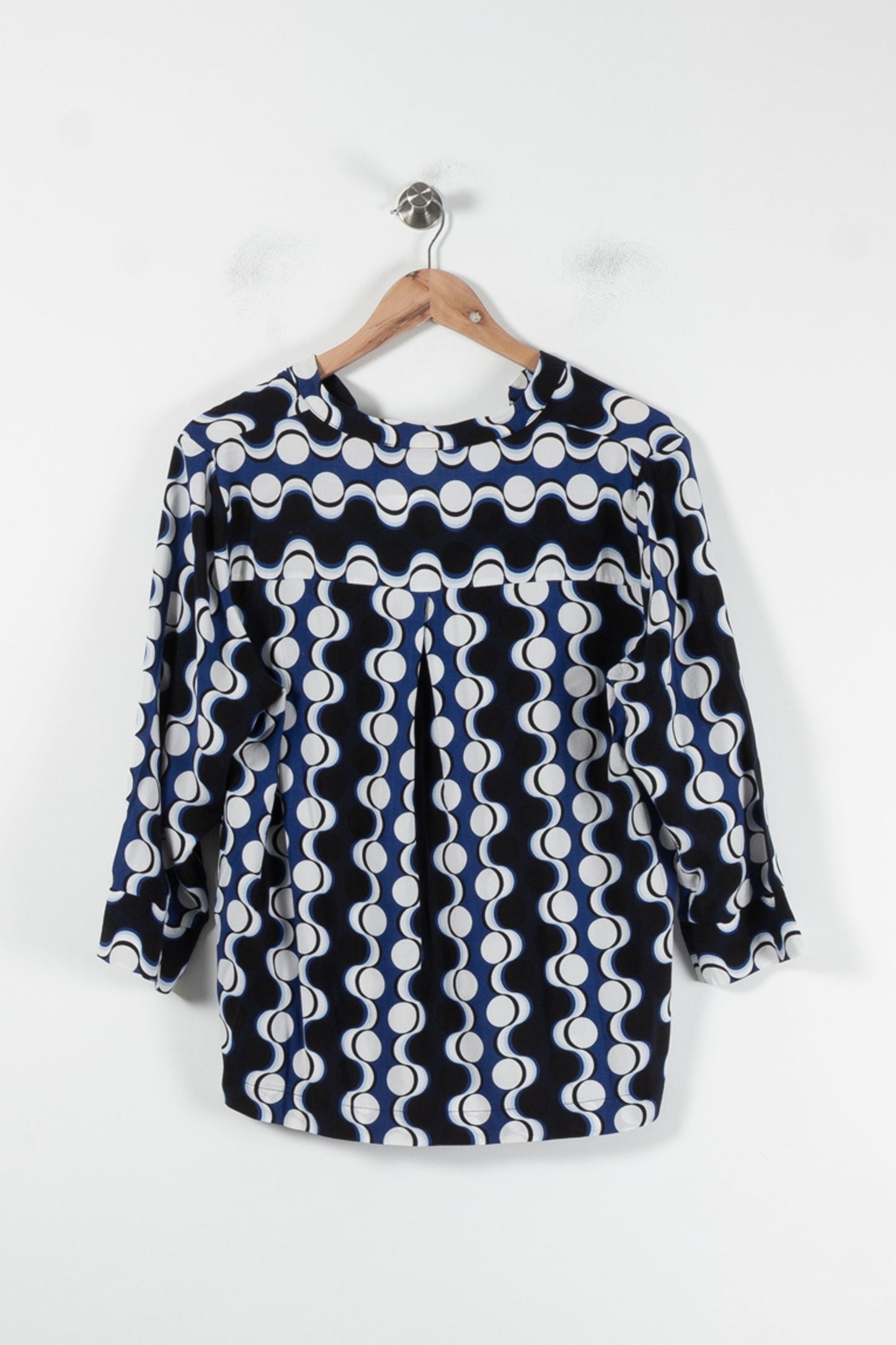 Blouse Noire et Blanche - Taille XL/42