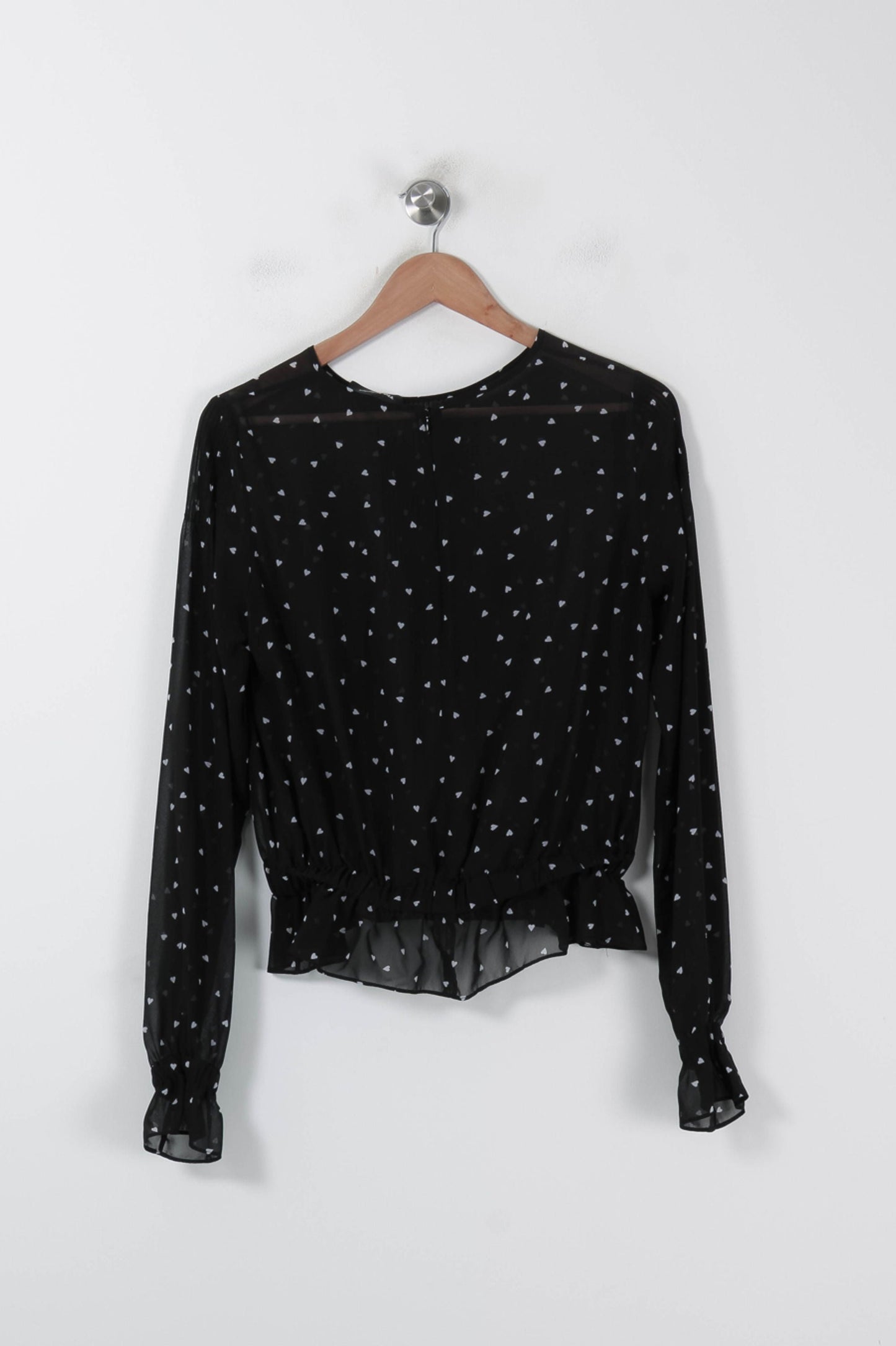 Blouse noire - Taille L/40