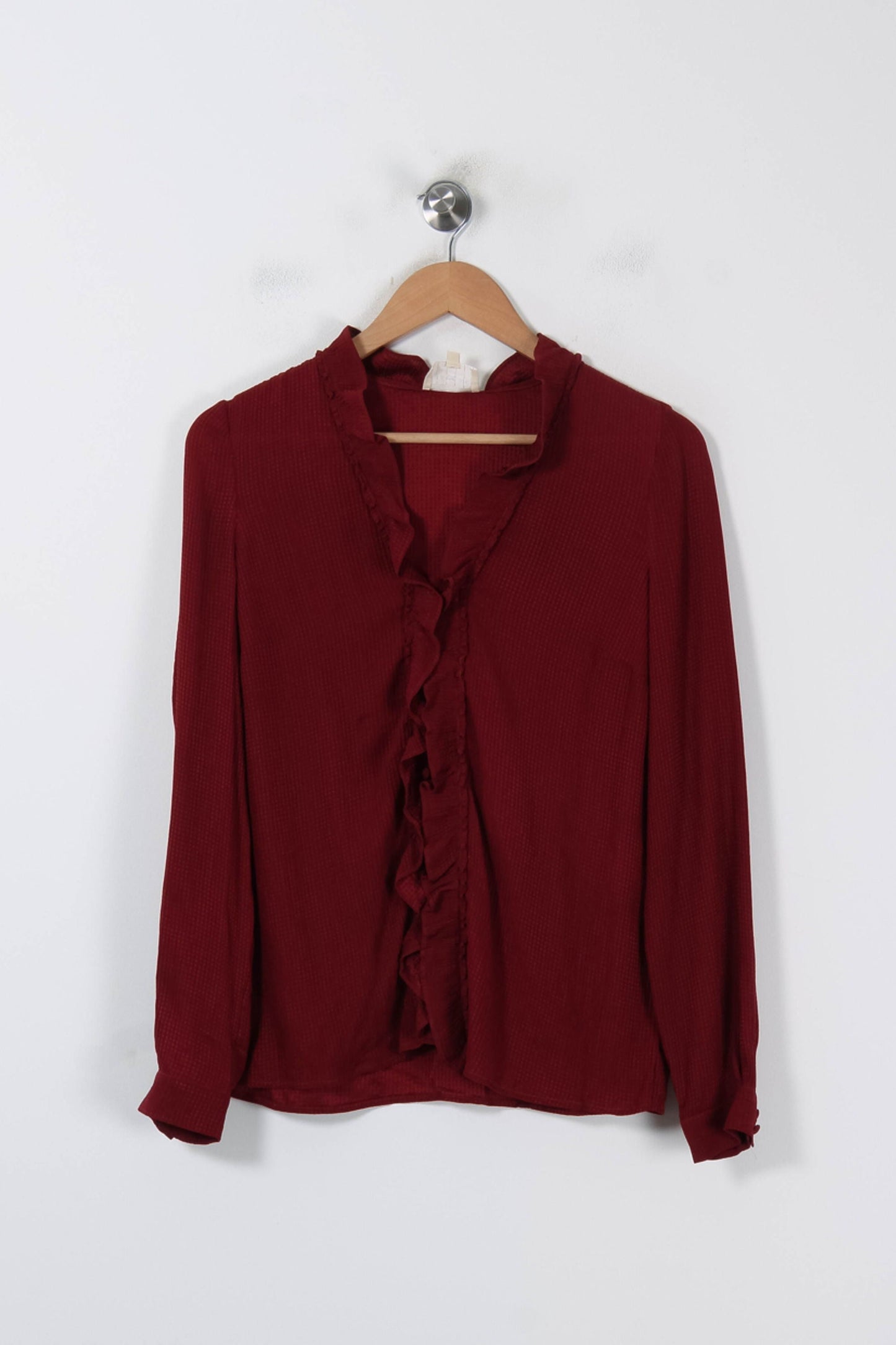 Blouse Bordeaux - Taille M/38