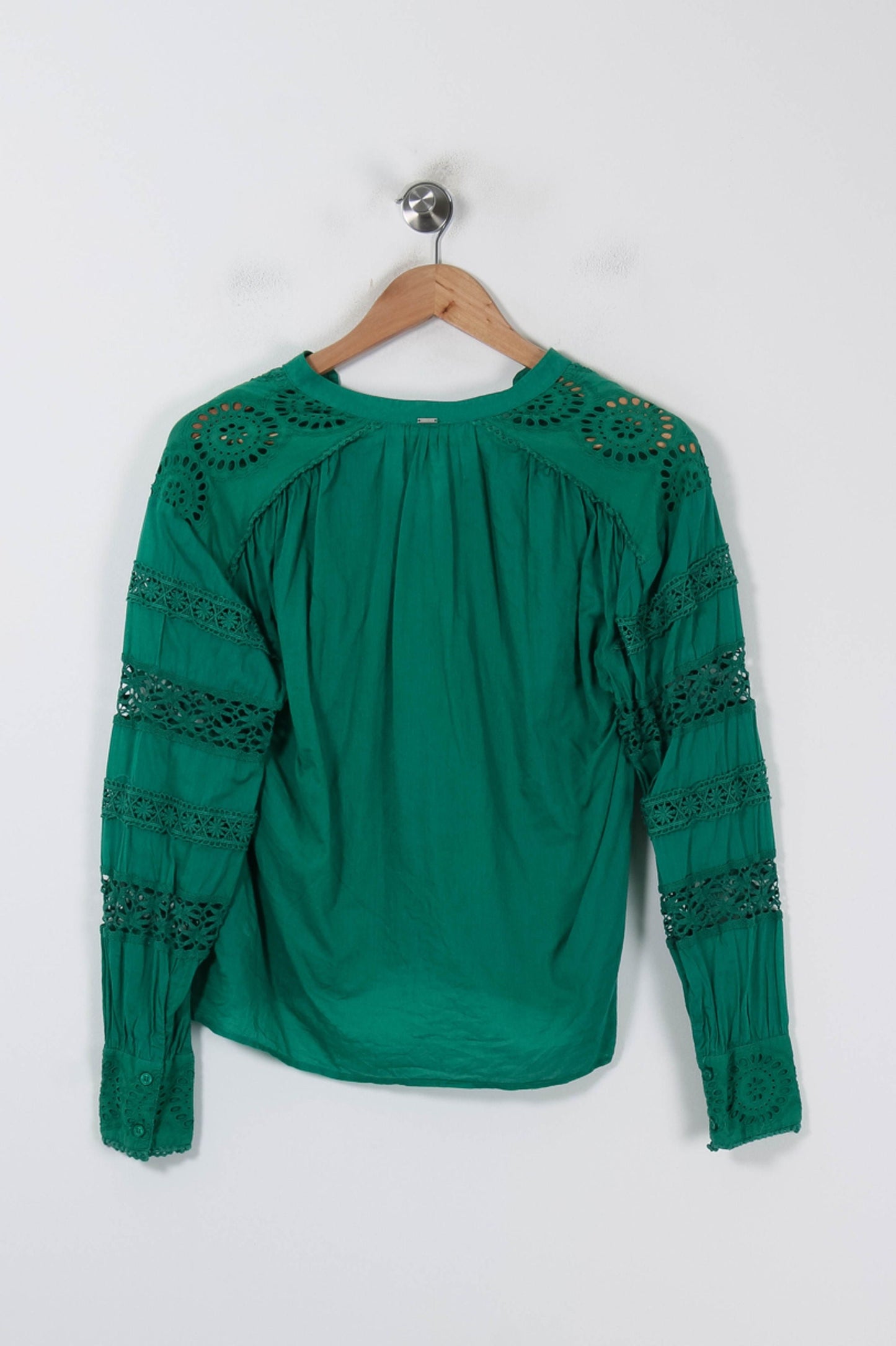 Blouse Verte - Taille XS/34