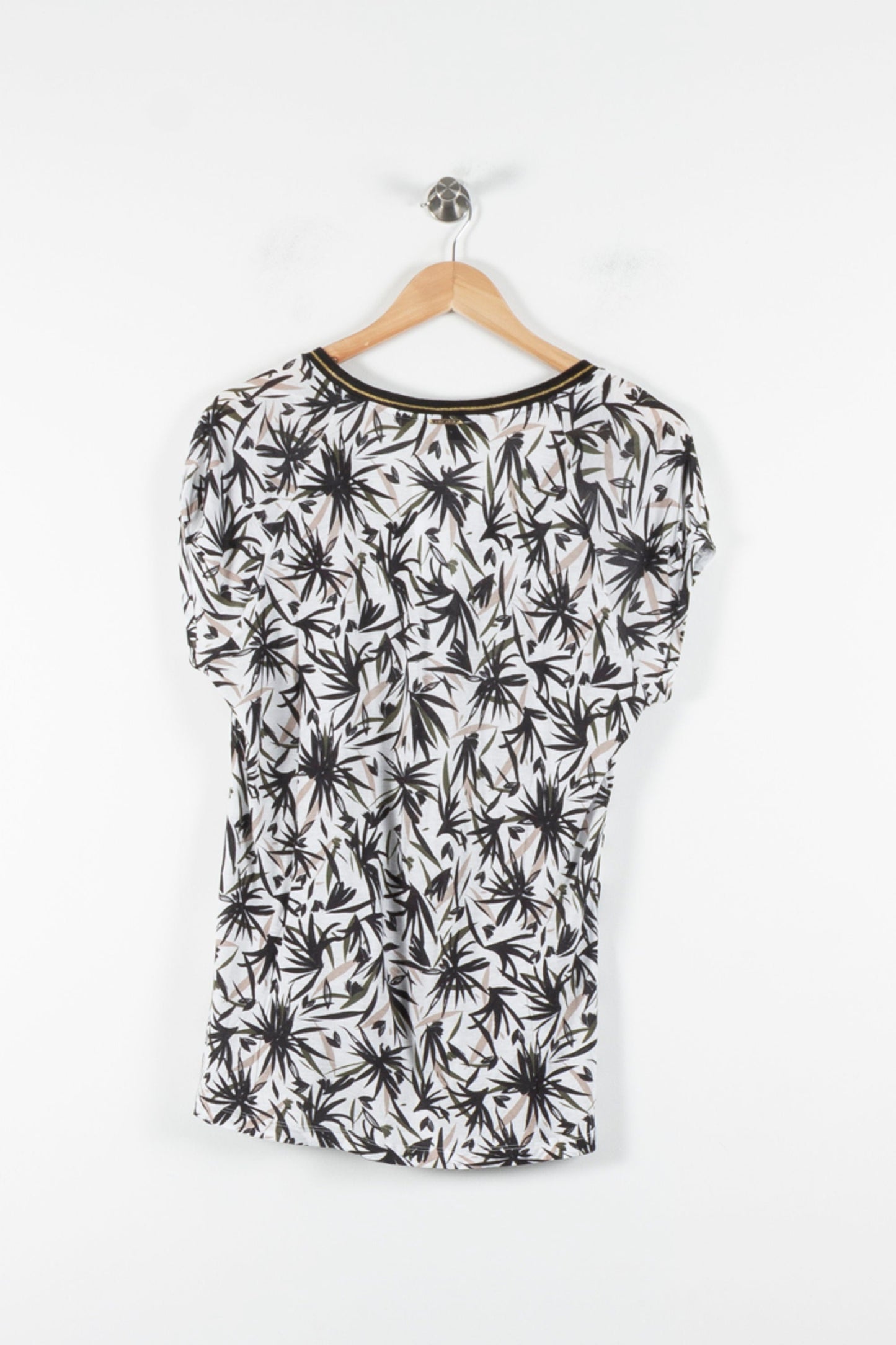 Tee-shirt Blanc et Noir - Taille XL/42