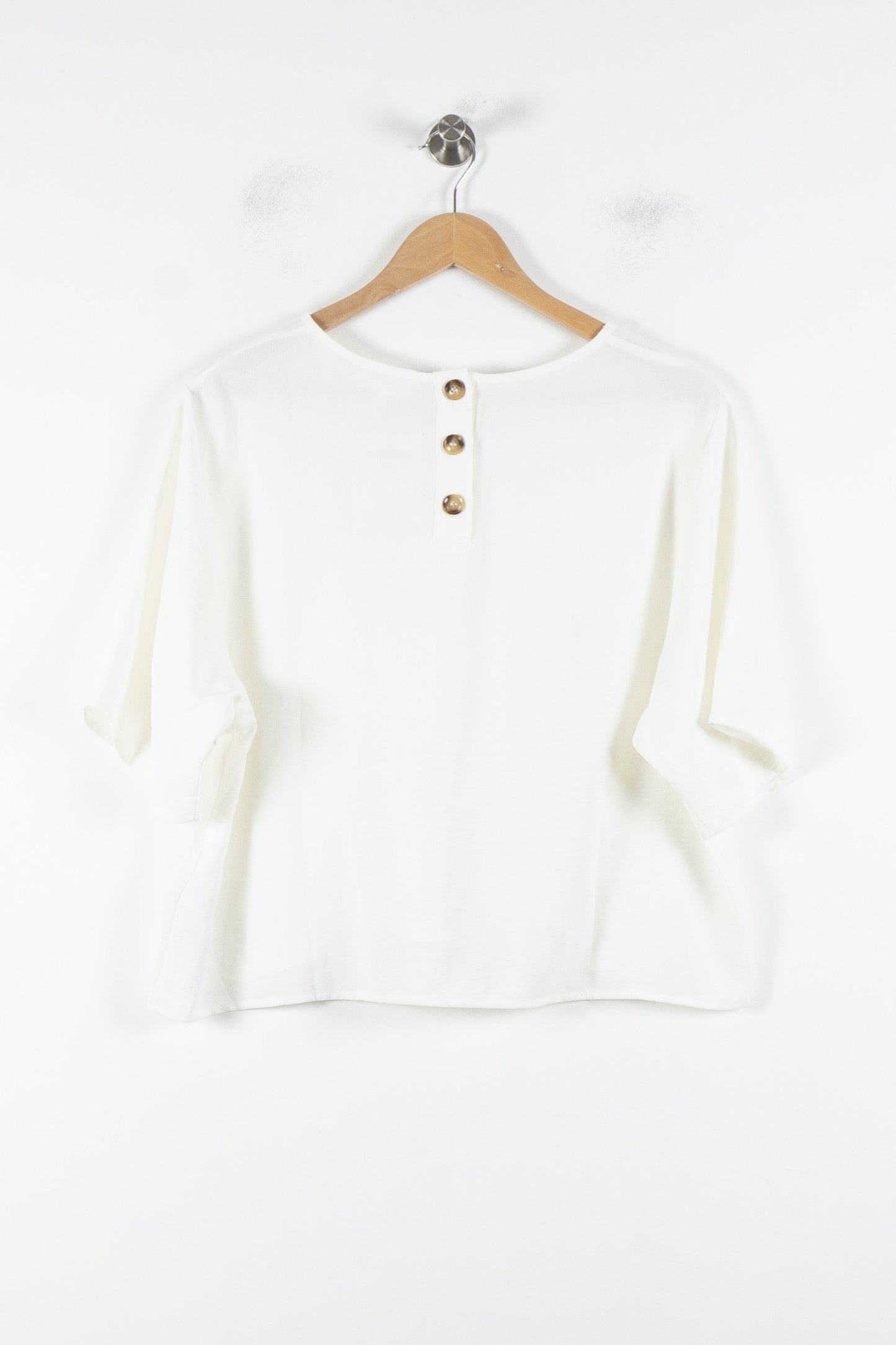 T-shirt Blanc - Taille M/38