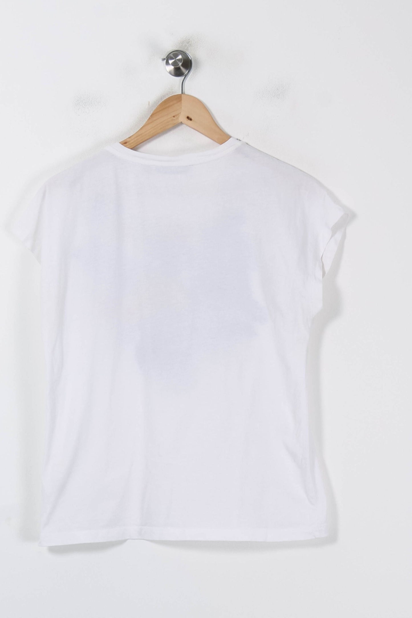 Tee-shirt Blanc - Taille M/38