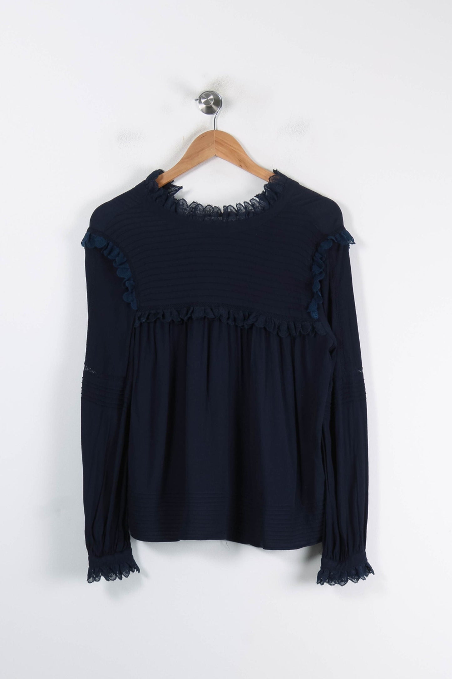 Blouse Bleue - Taille S/36