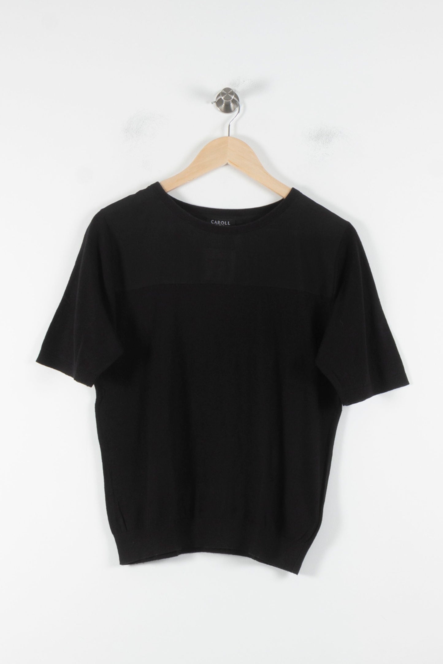 Tee-shirt Noir - Taille L/40
