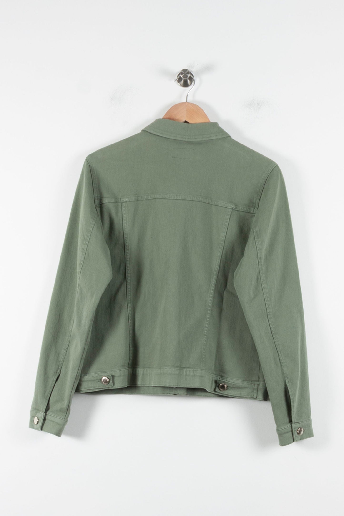 Veste En Jean Verte - Taille XXL/44