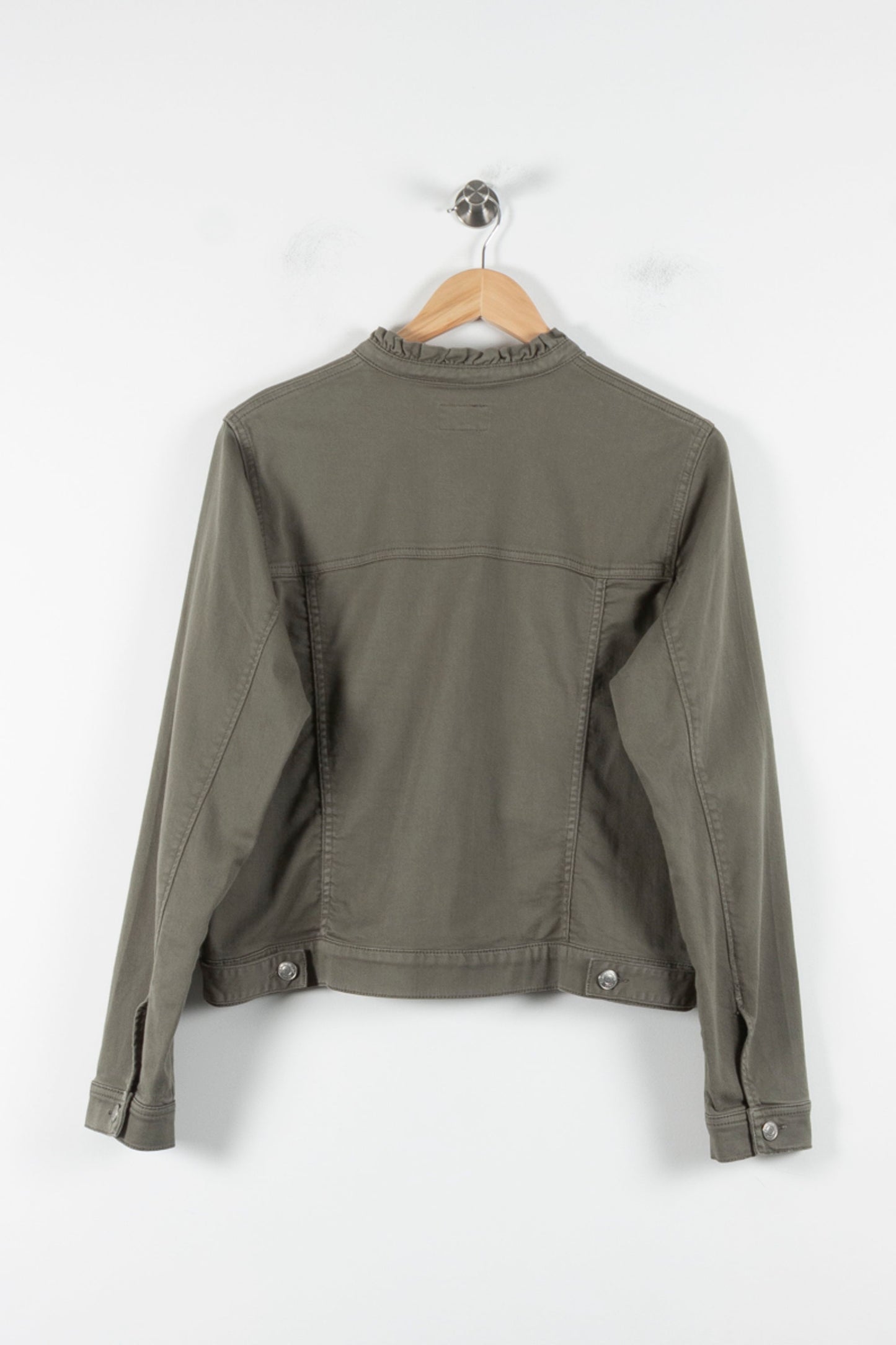 Veste en Jean Verte - Taille XXL/44