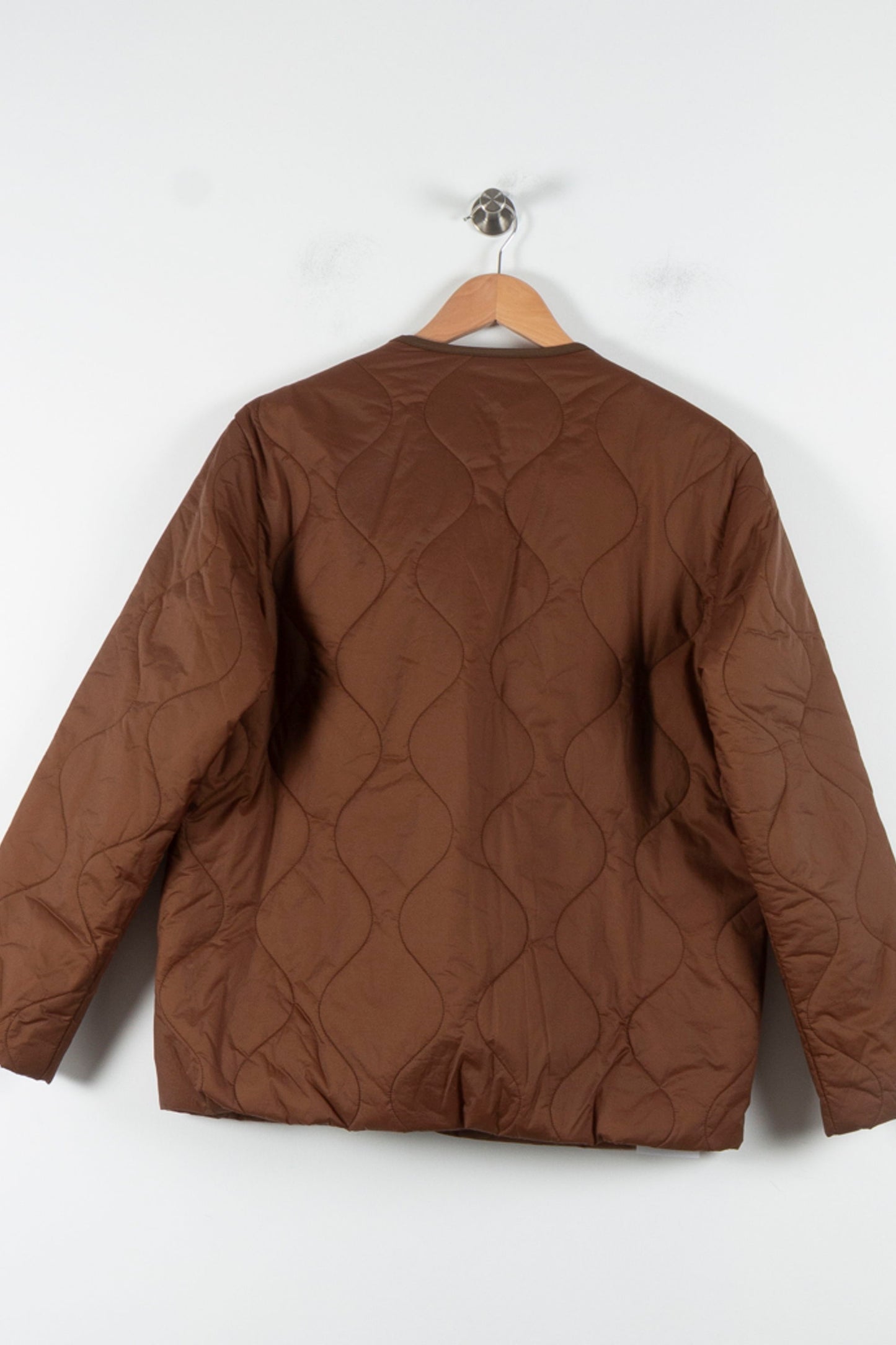 Veste Matelassée Marron - Taille M/38