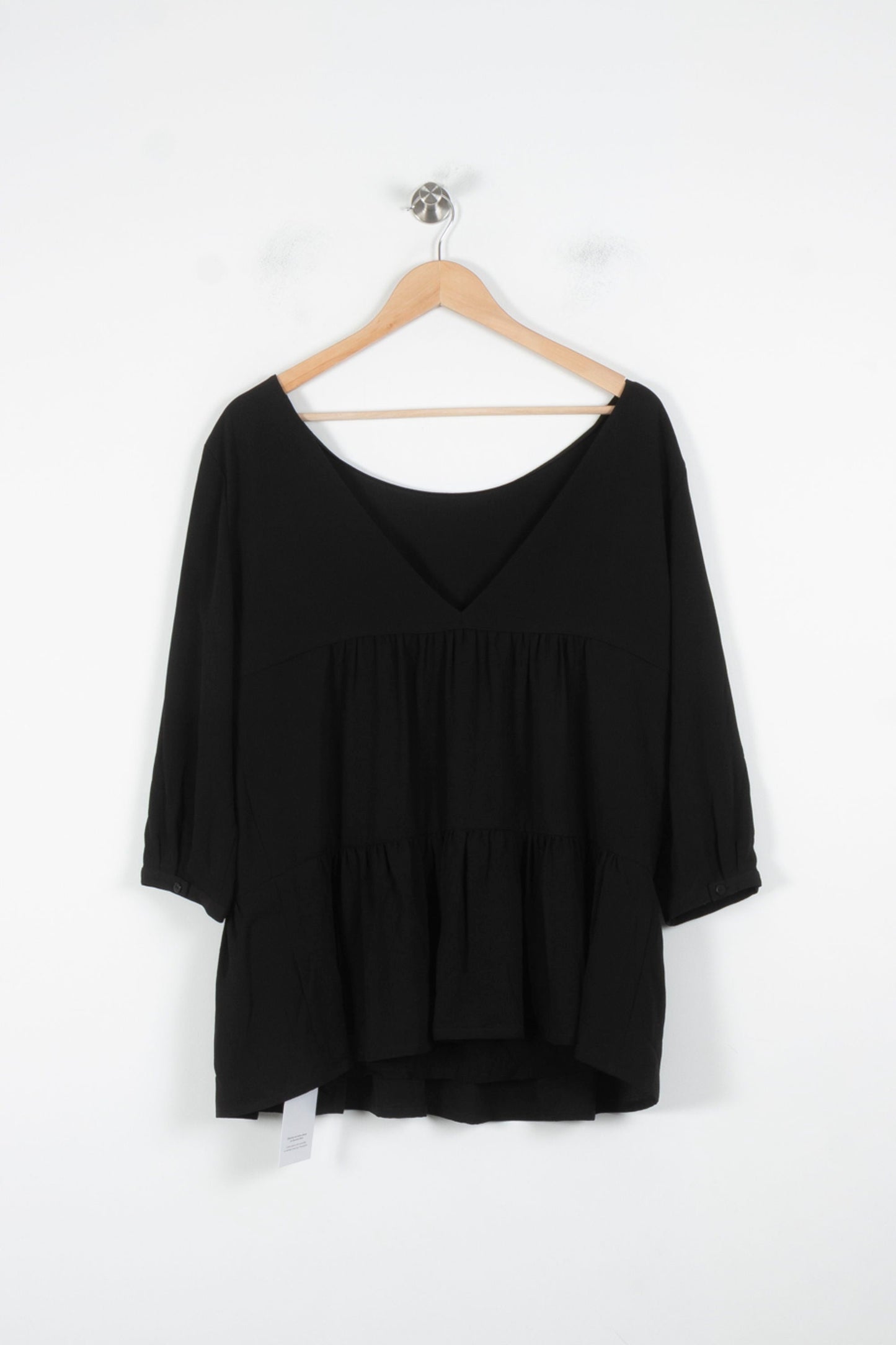 Chemisier noir - Taille M/38