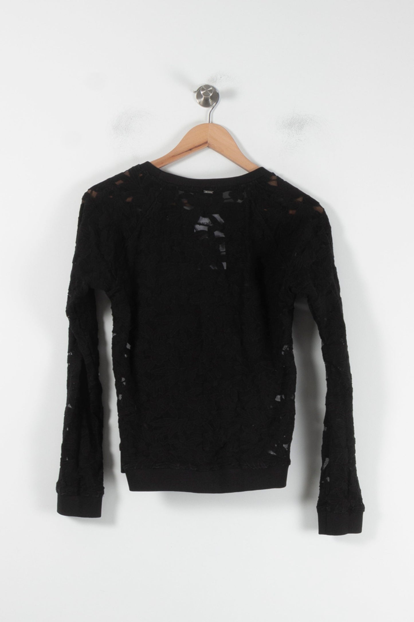 Pull Noir - Taille M/38