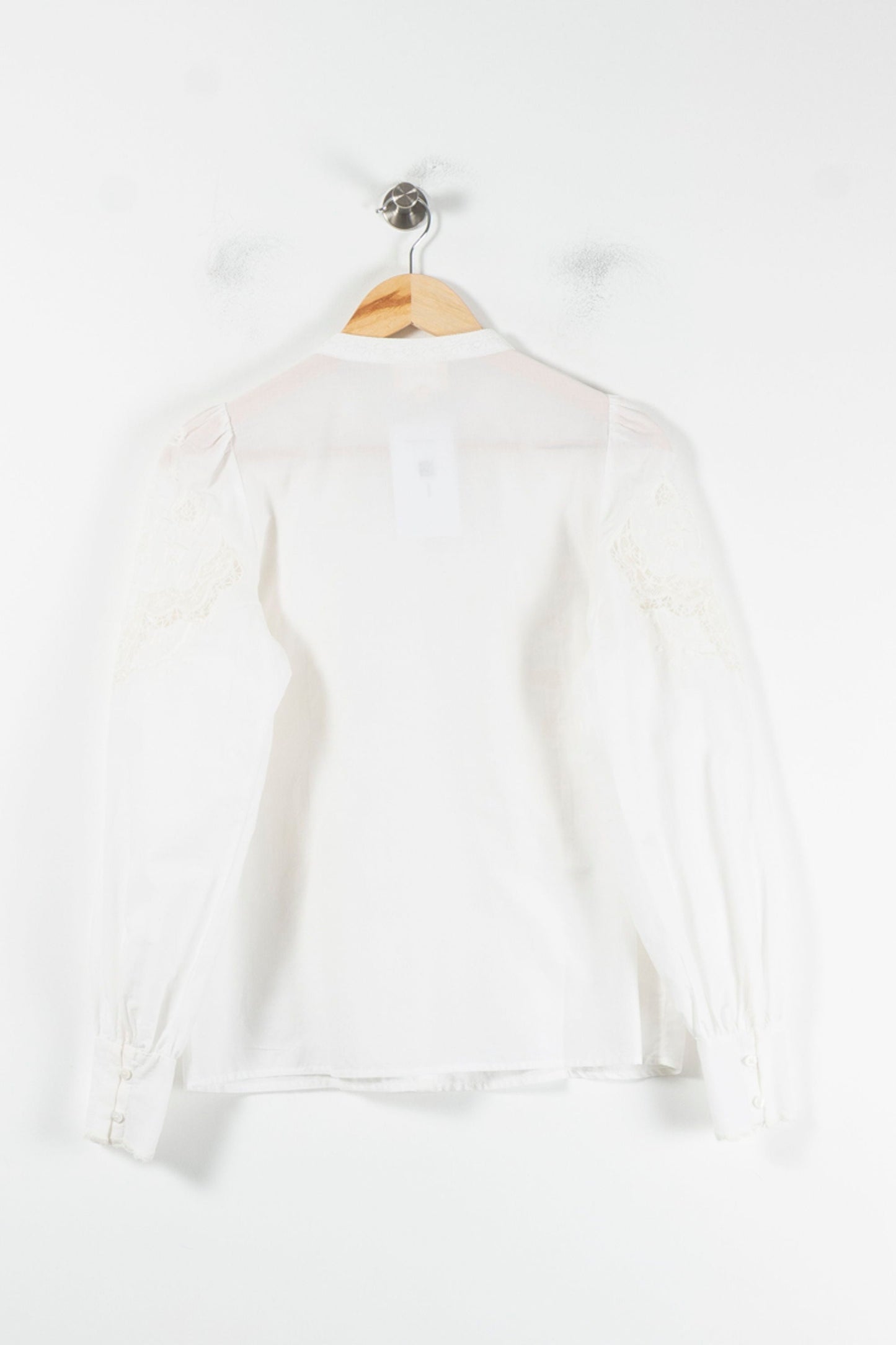 Blouse Blanche - Taille S/36