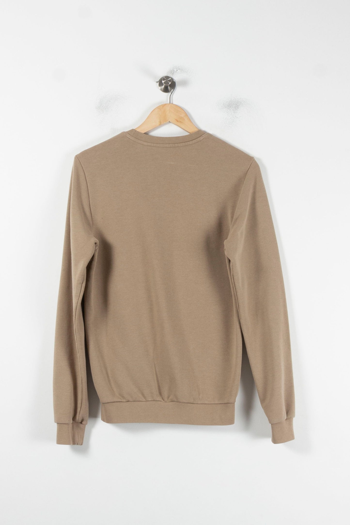 Sweat-shirt beige - Taille S/36