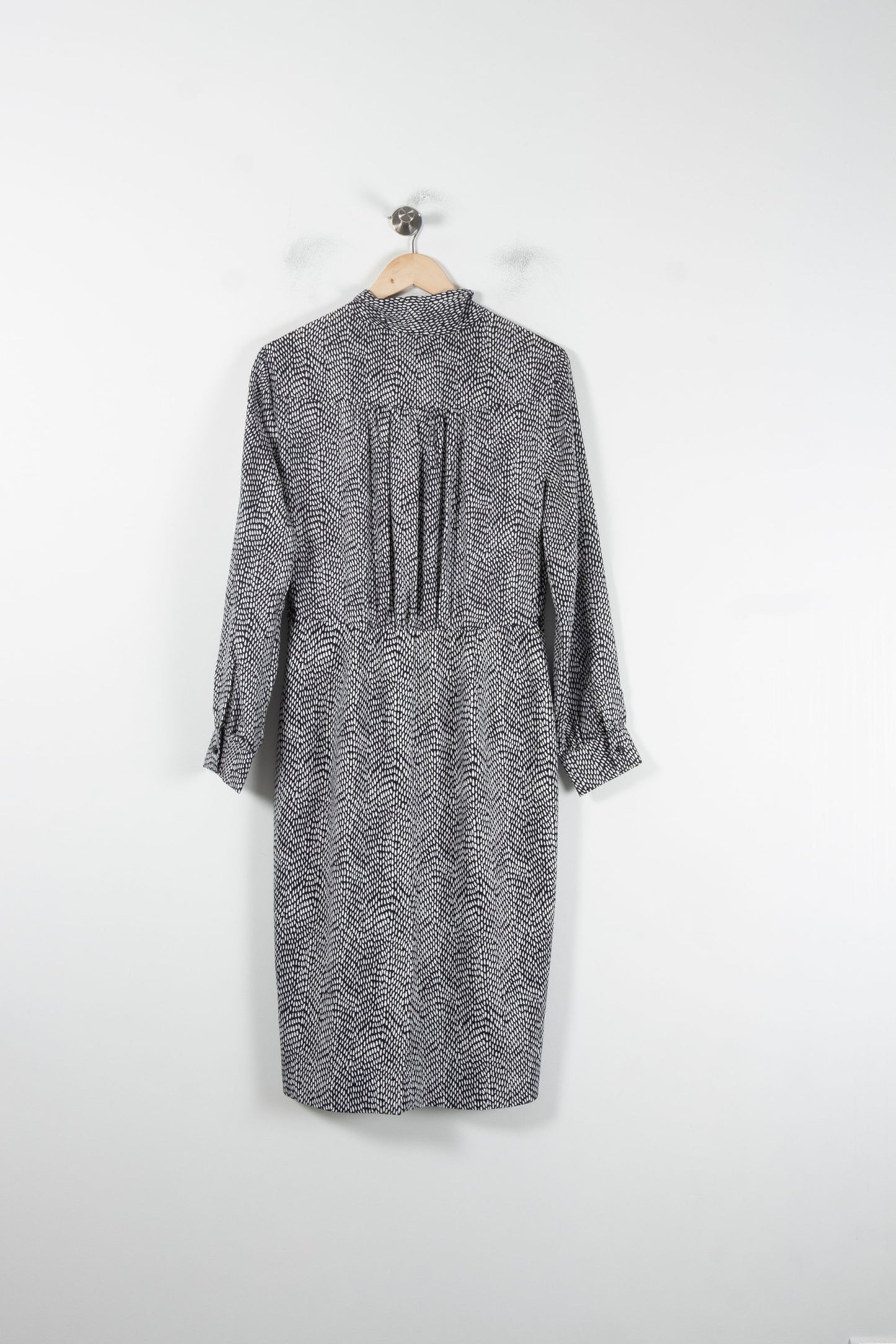 Robe Longue Noire et Blanche - Taille XL/42