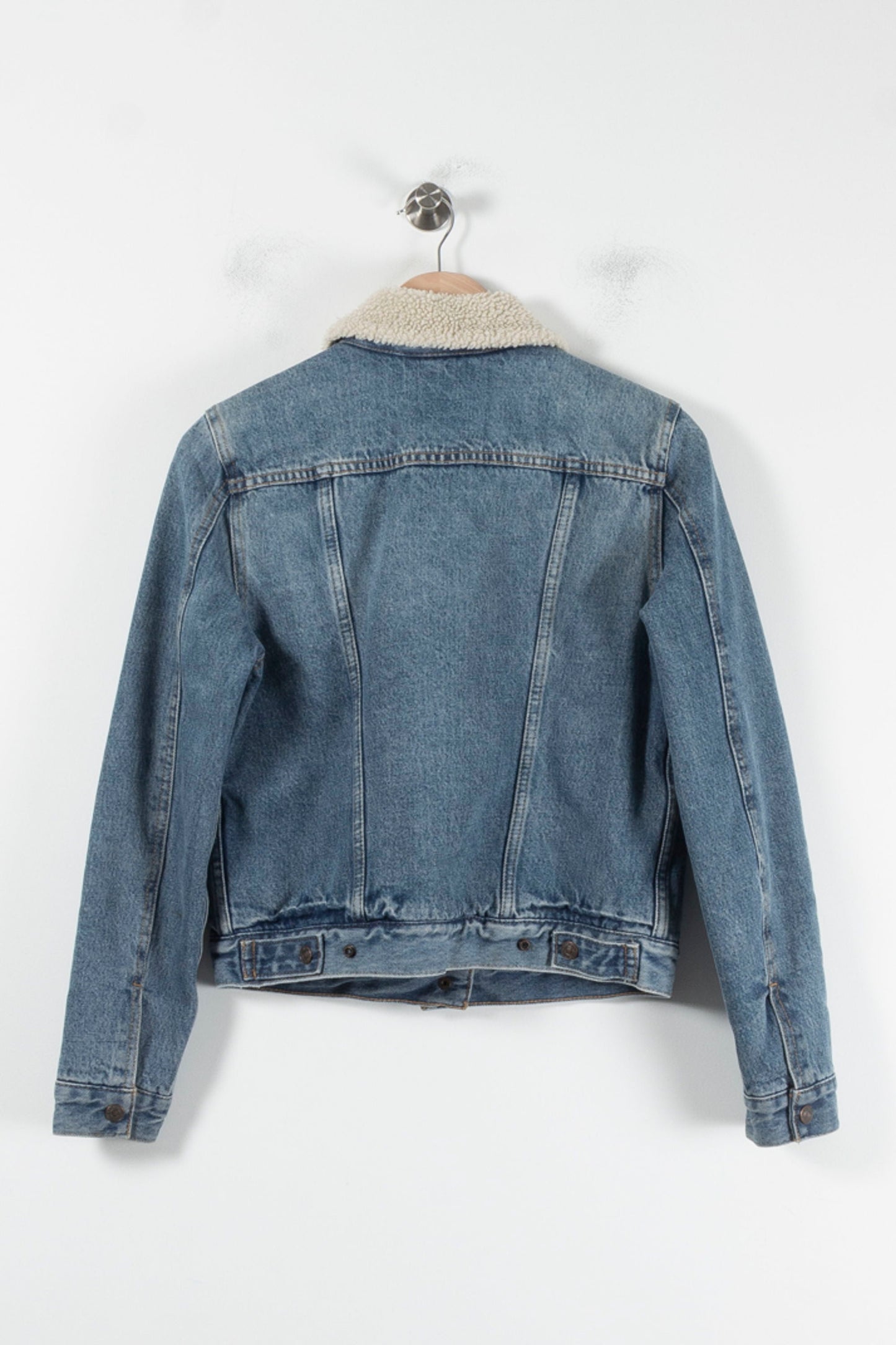 Gilet En Jean Bleu - Taille S/36